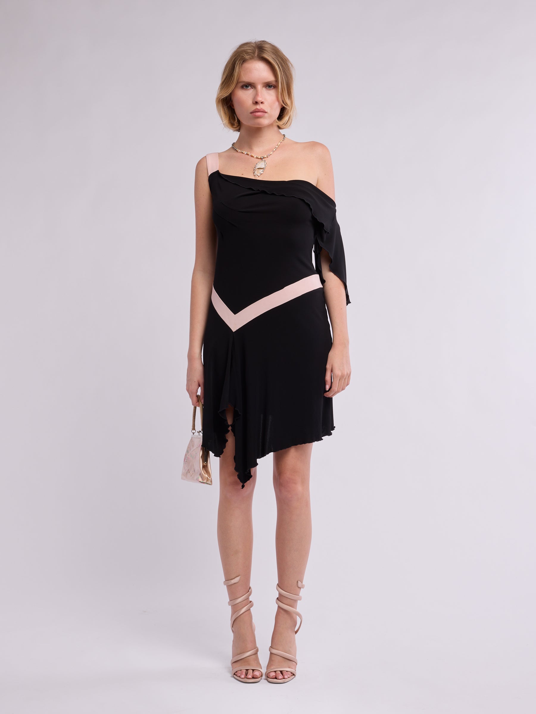 Diane von Furstenberg 2000s Asymmetric Dress