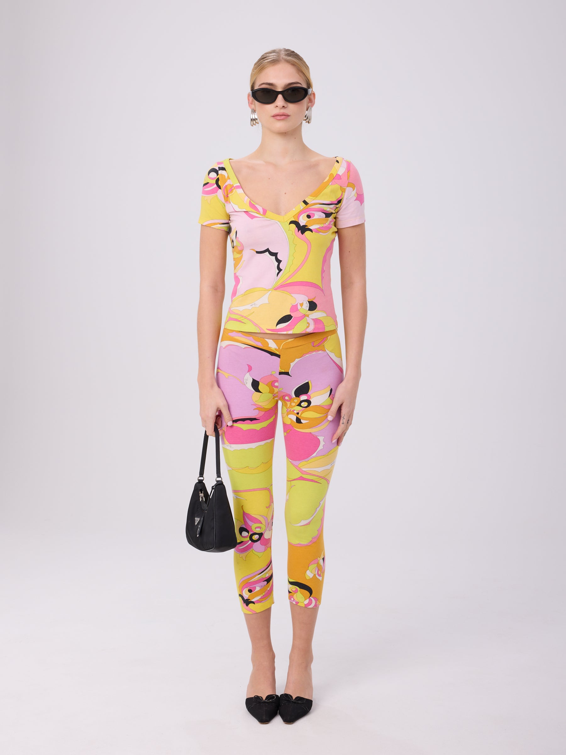 Emilio Pucci 2000s Cotton Set