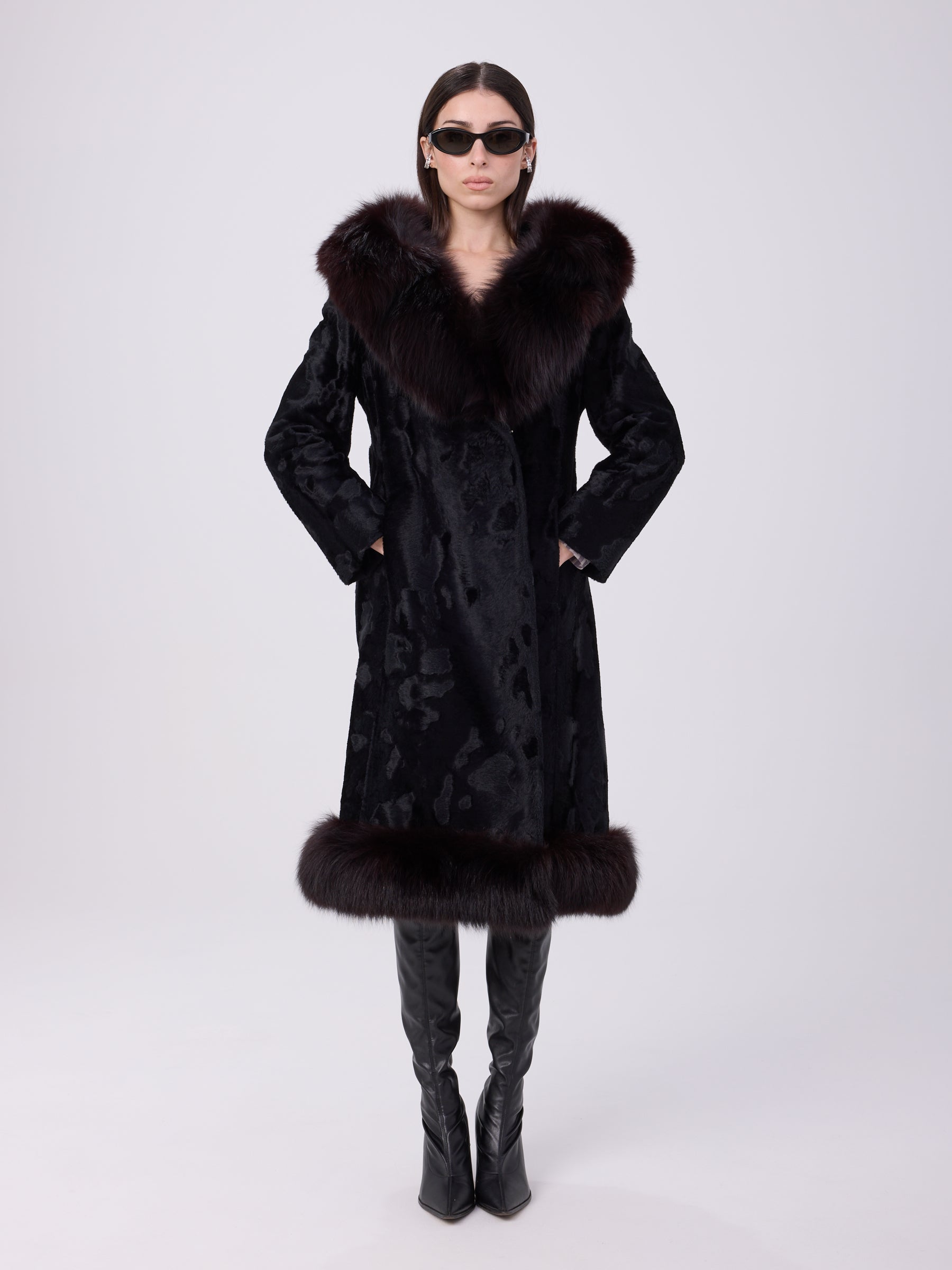 Feller's 1960's Custom FoxTrim Evening Coat — free download