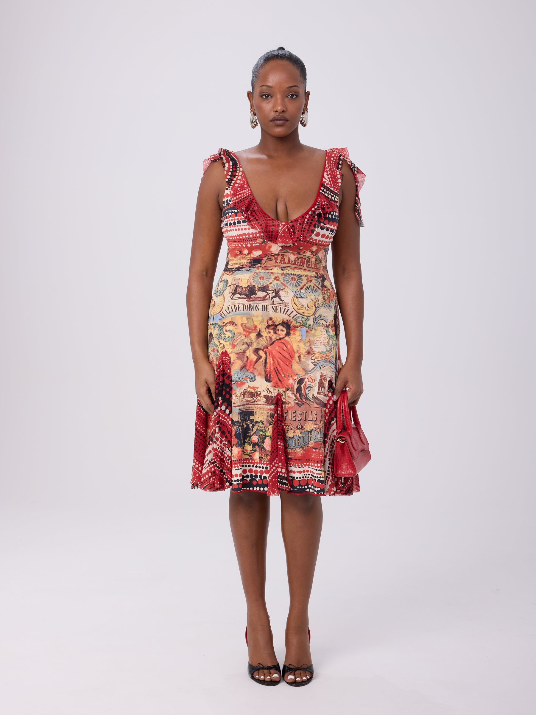 Jean Paul Gaultier Soleil by Fuzzi SS 1999 'Seville Bullfight