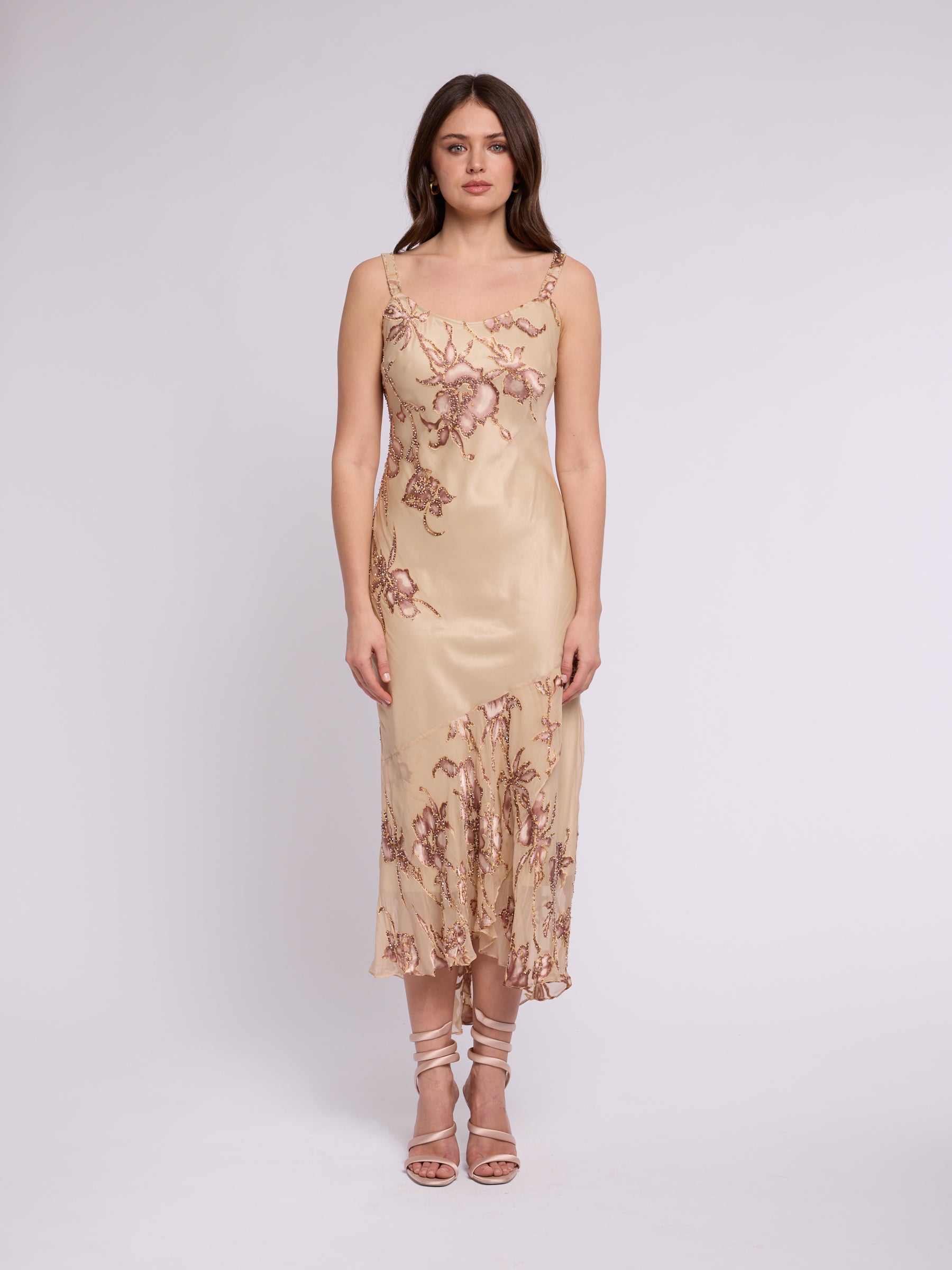 Unsigned Fairy Beaded Dress