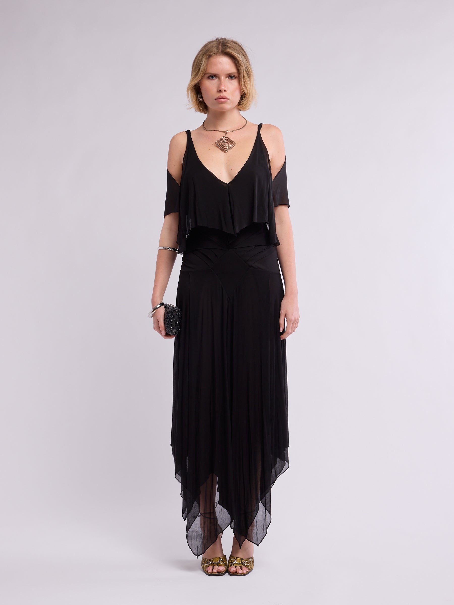ysl sheer dress Sheer:, The diaphanous creations of Yves Saint Laurent