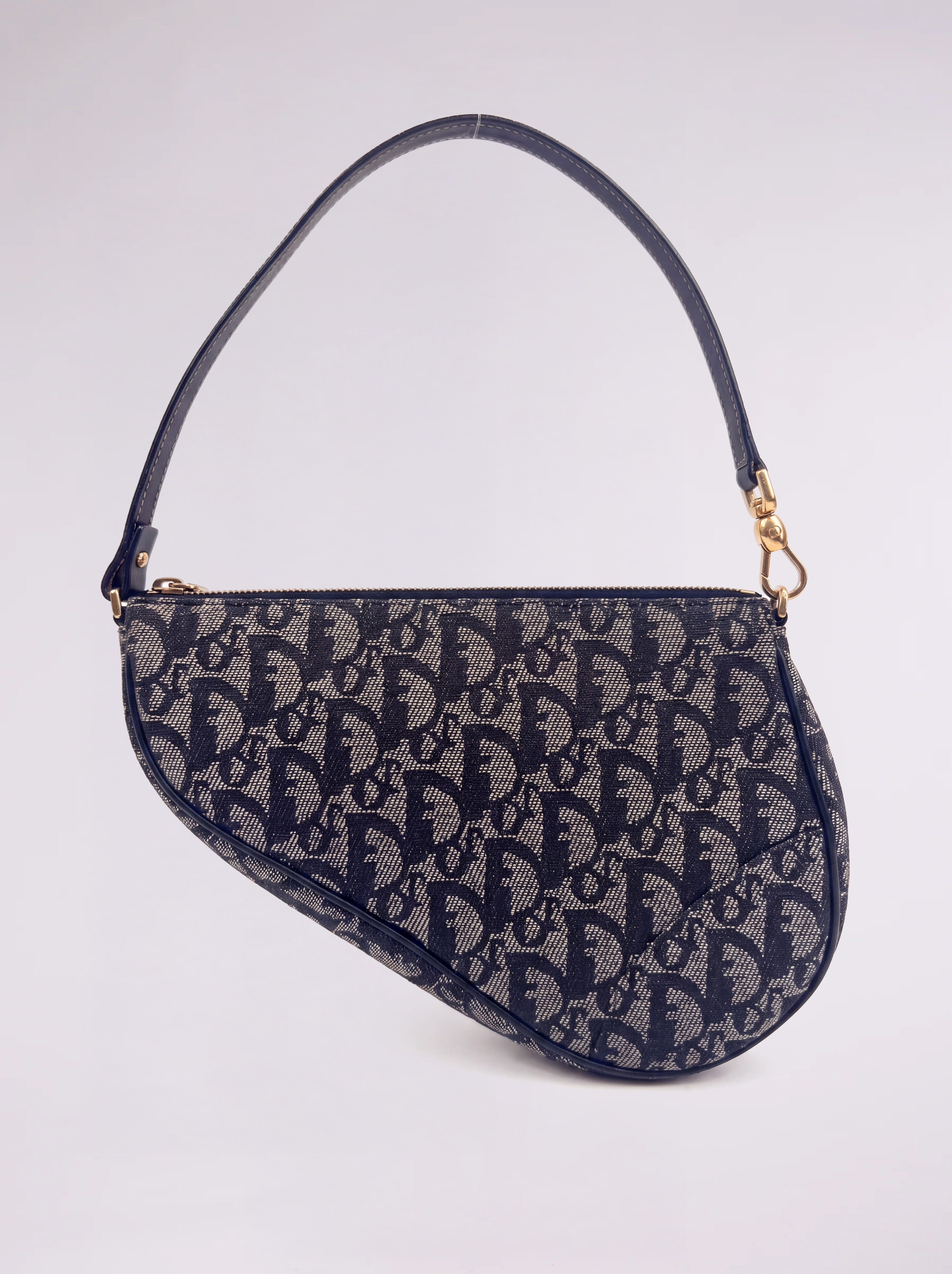 Christian Dior 2000 Pochette Saddle Bag