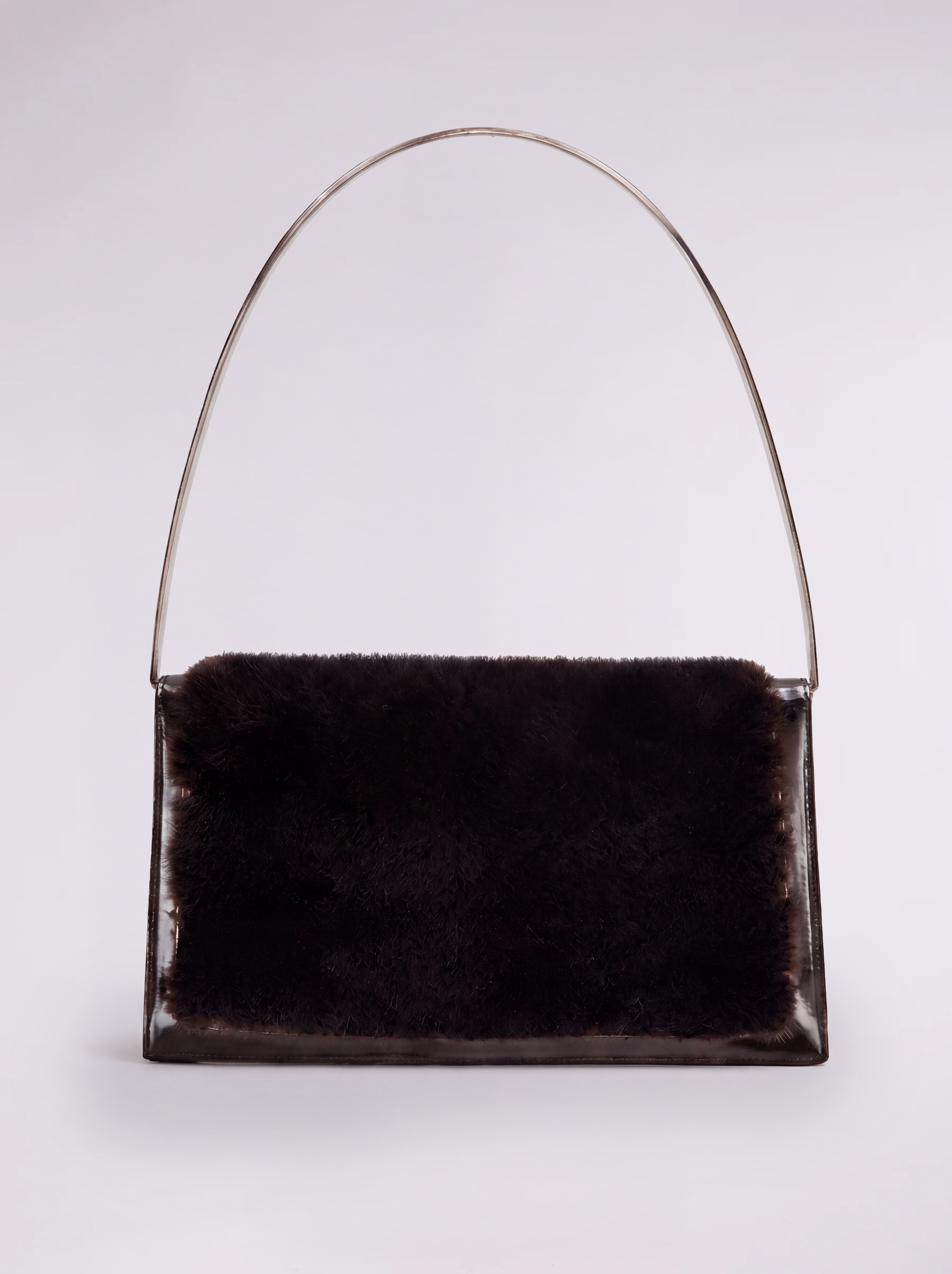 Gucci by Tom Ford 1997 Mink Shoulder Bag