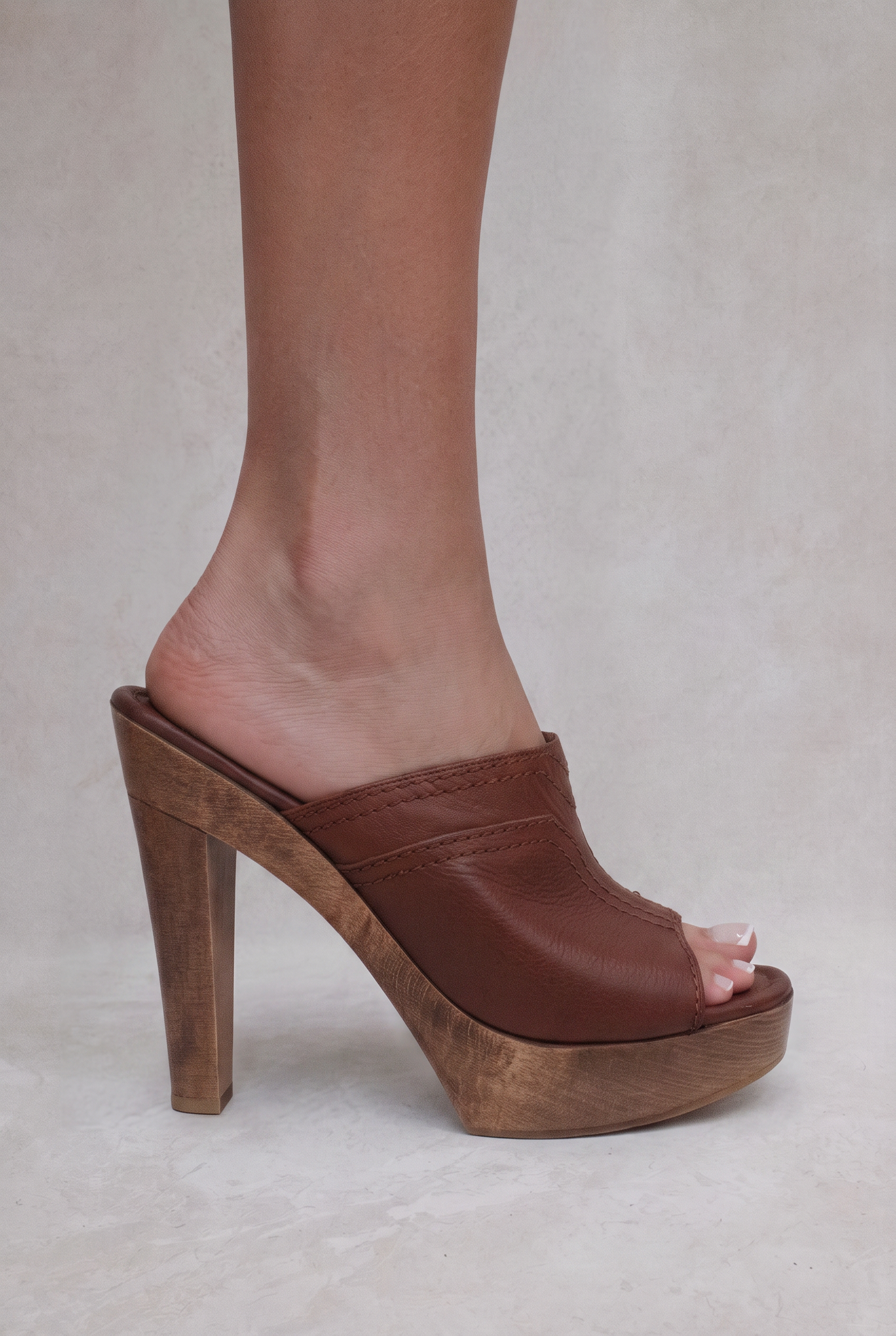 yves saint laurent 2000s platform