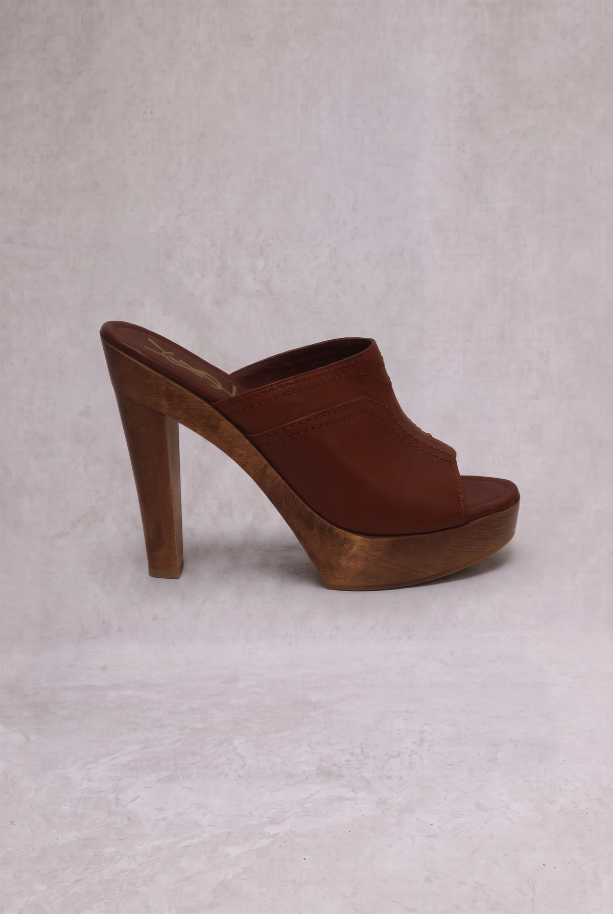 yves saint laurent 2000s platform