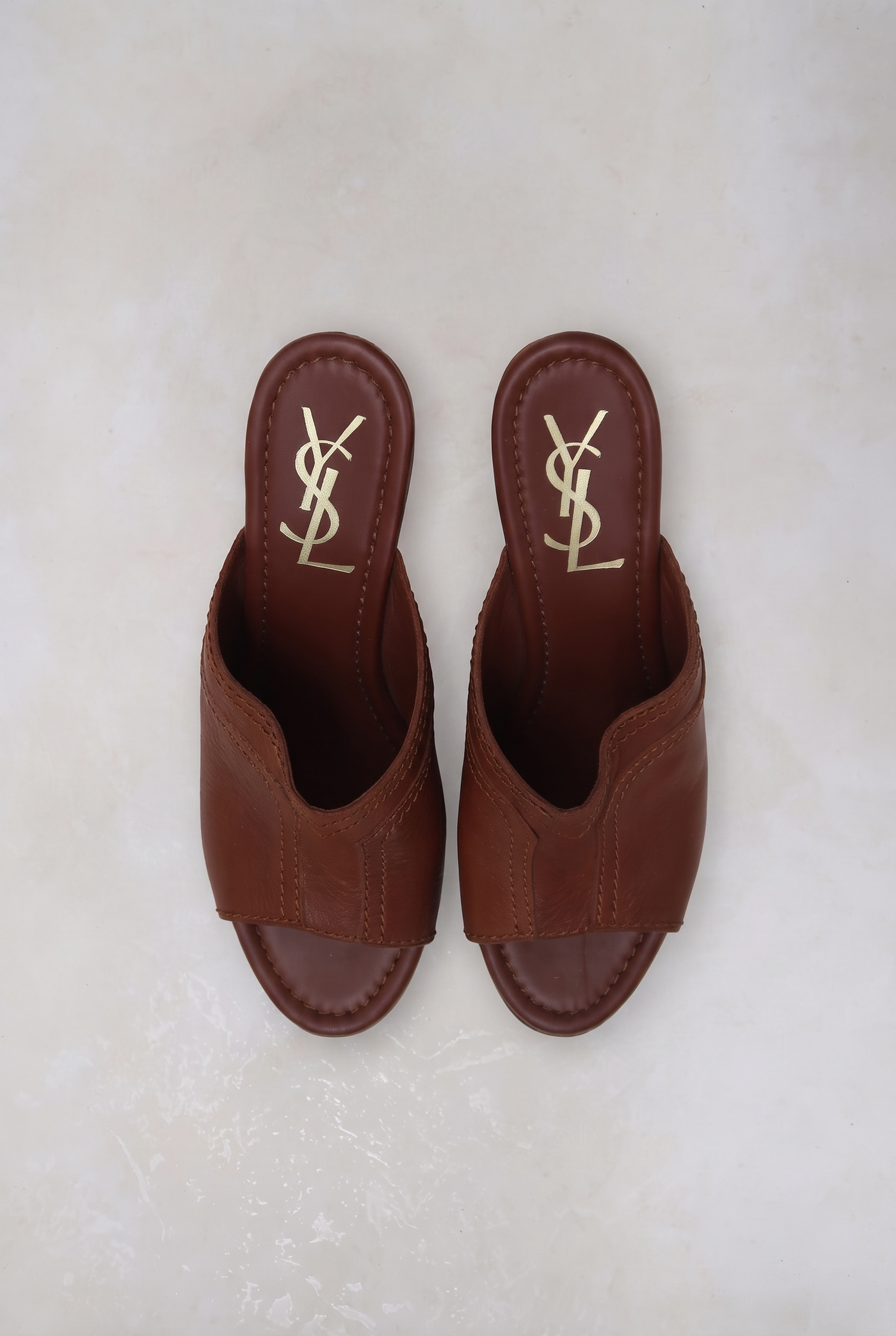 yves saint laurent 2000s platform