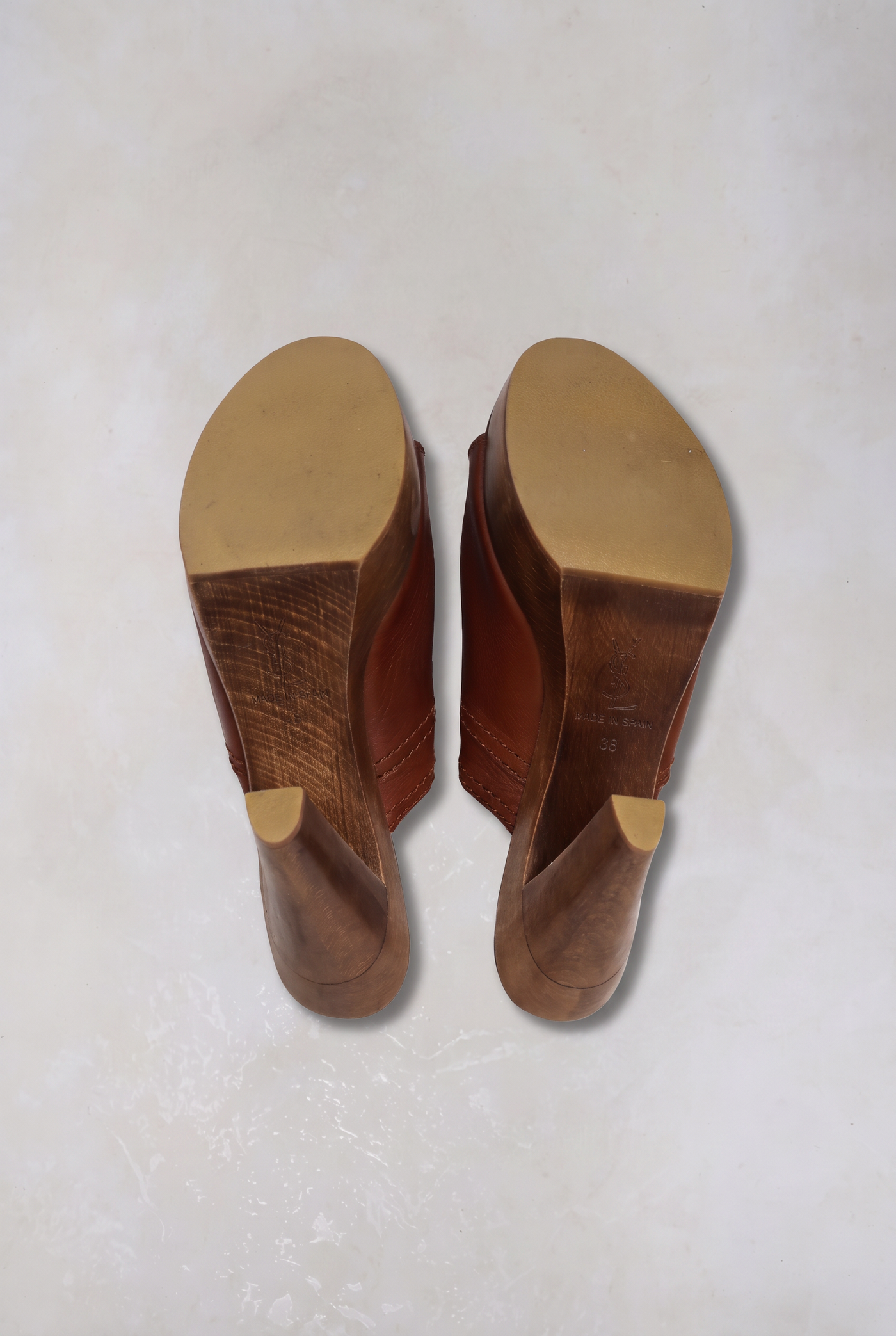 yves saint laurent 2000s platform