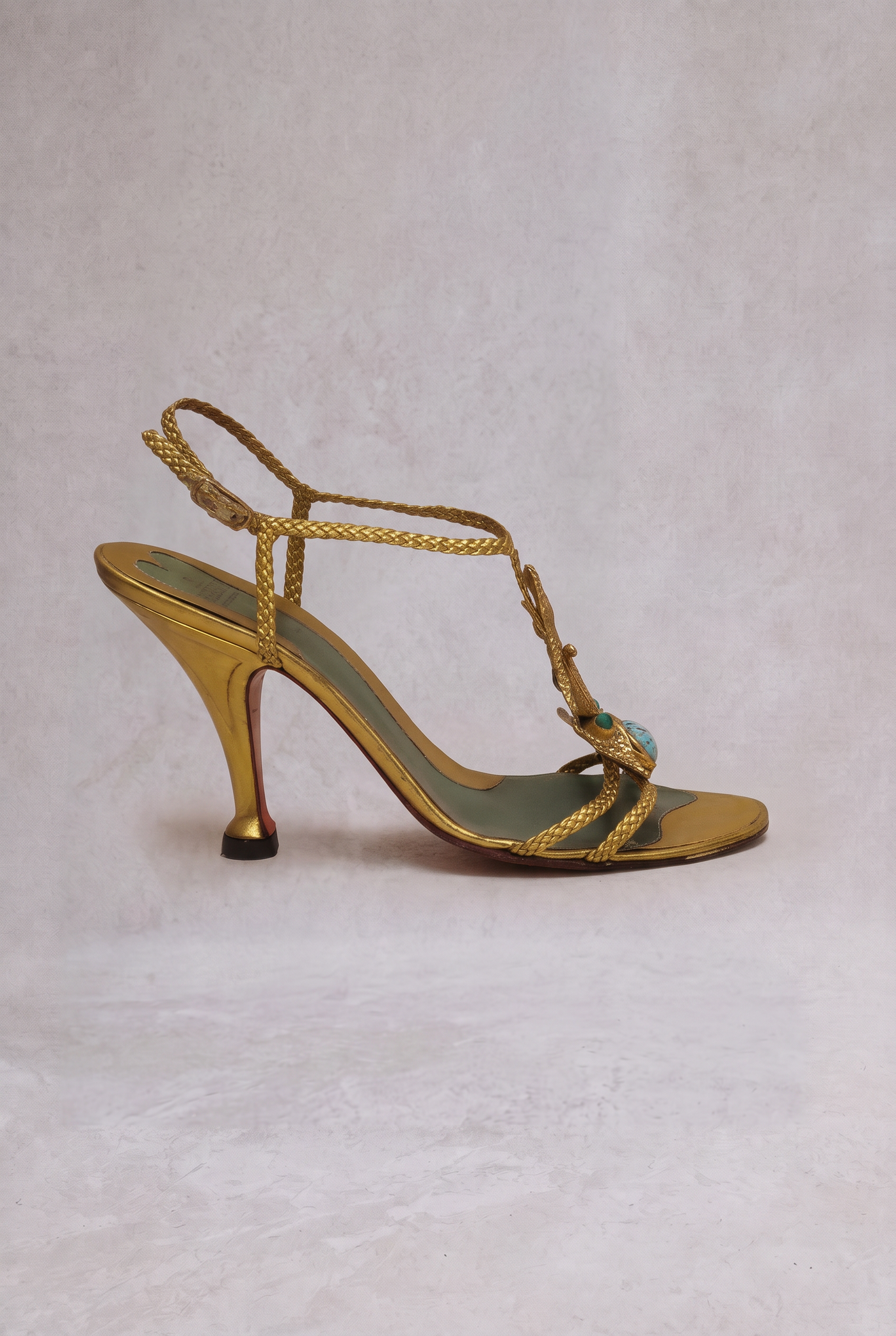 fendi 2000s koi fish sandals
