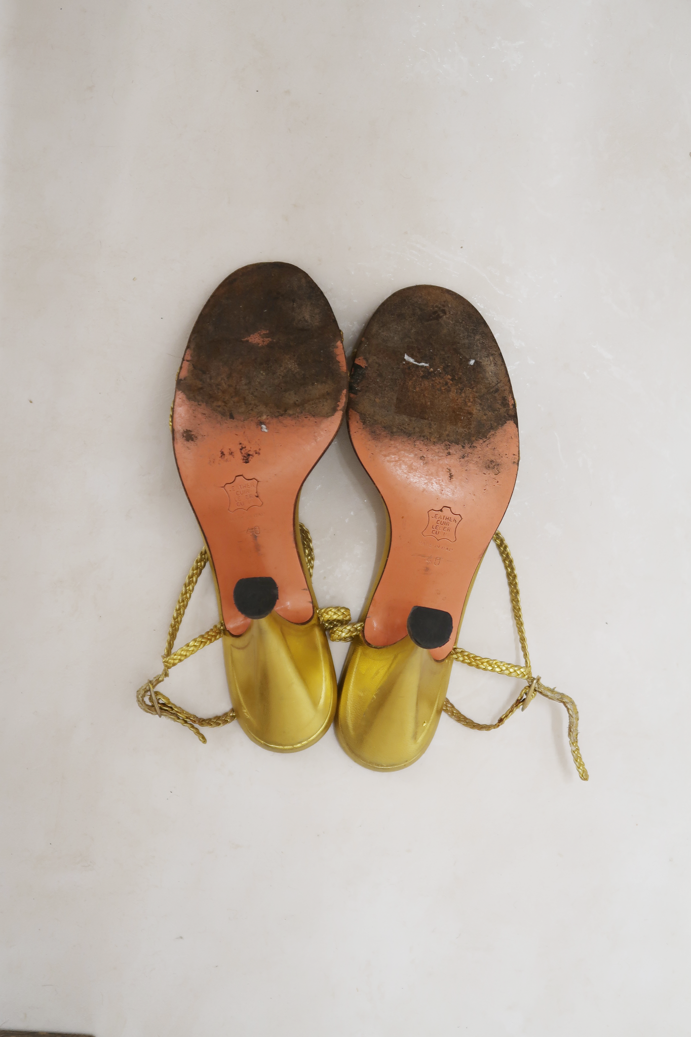 fendi 2000s koi fish sandals