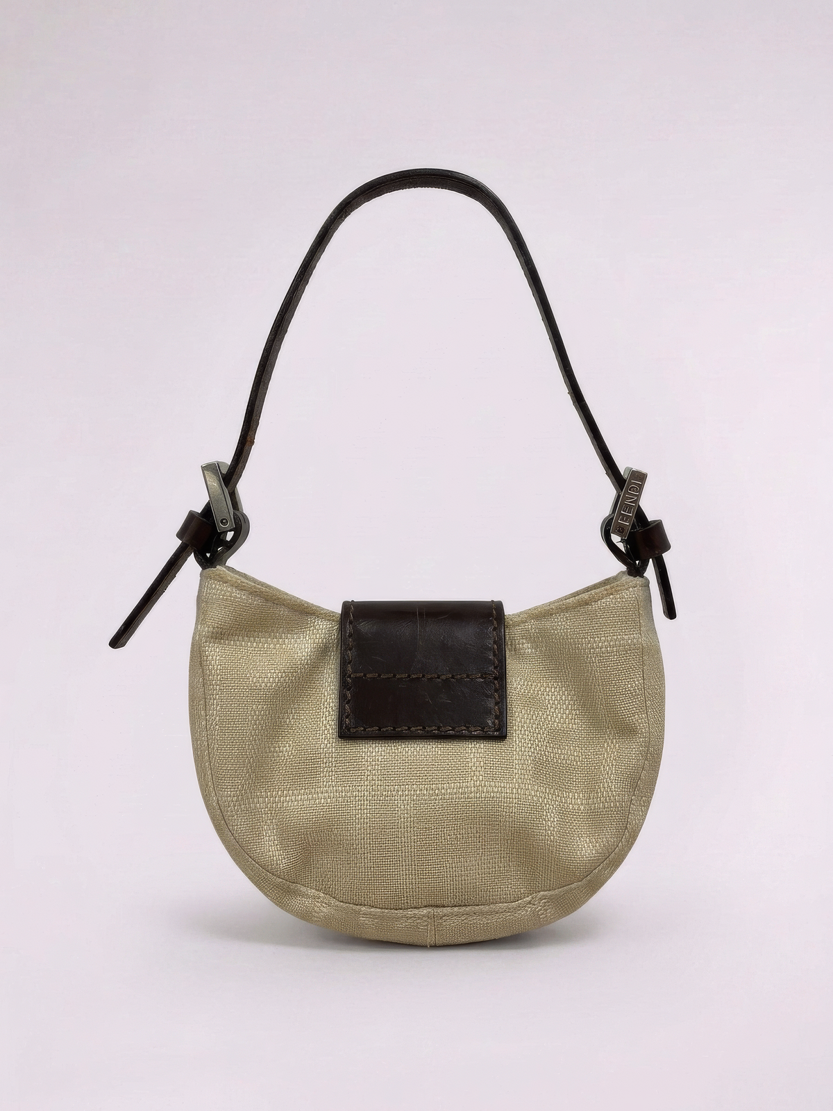 Fendi 2000s Mini Croissant Bag