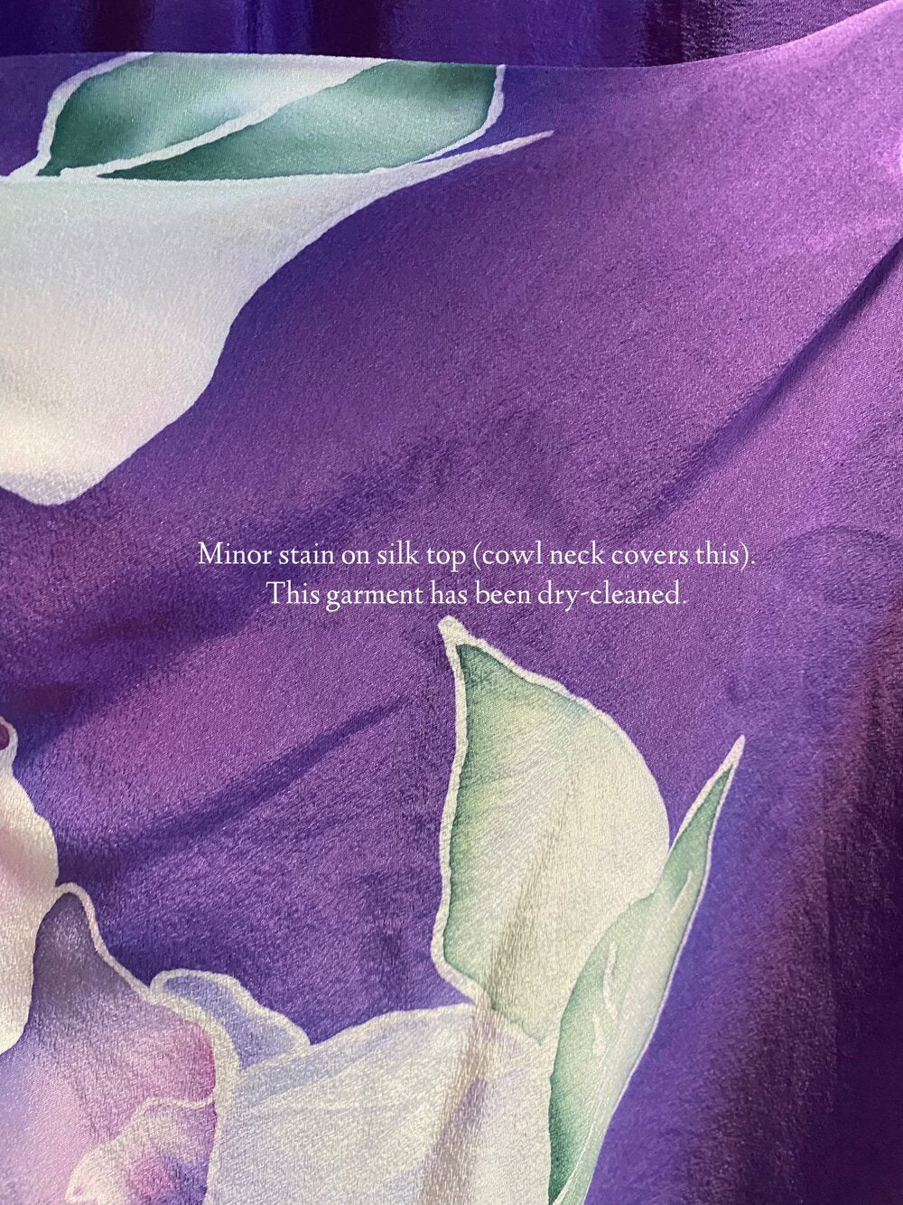 Vintage Lavender Silk Set (S-M)