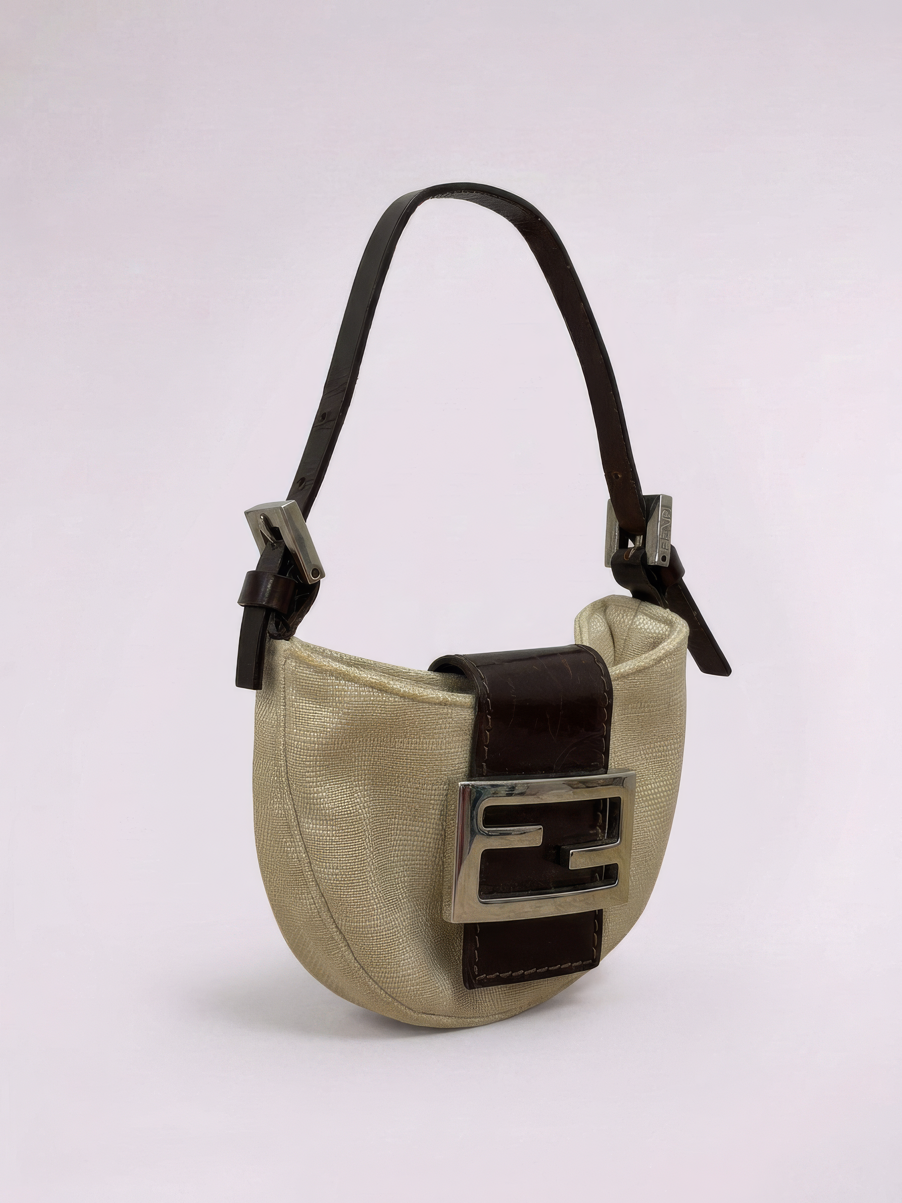 Fendi 2000s Mini Croissant Bag