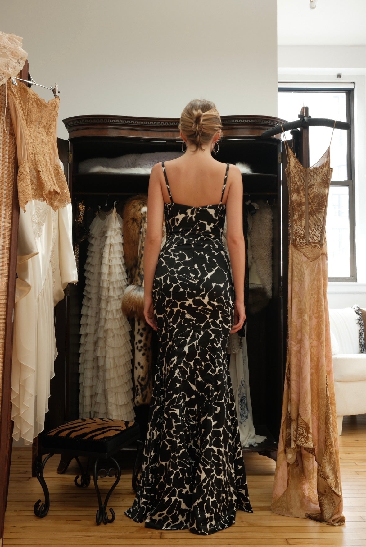 Just Cavalli 2000s Maxi Dress