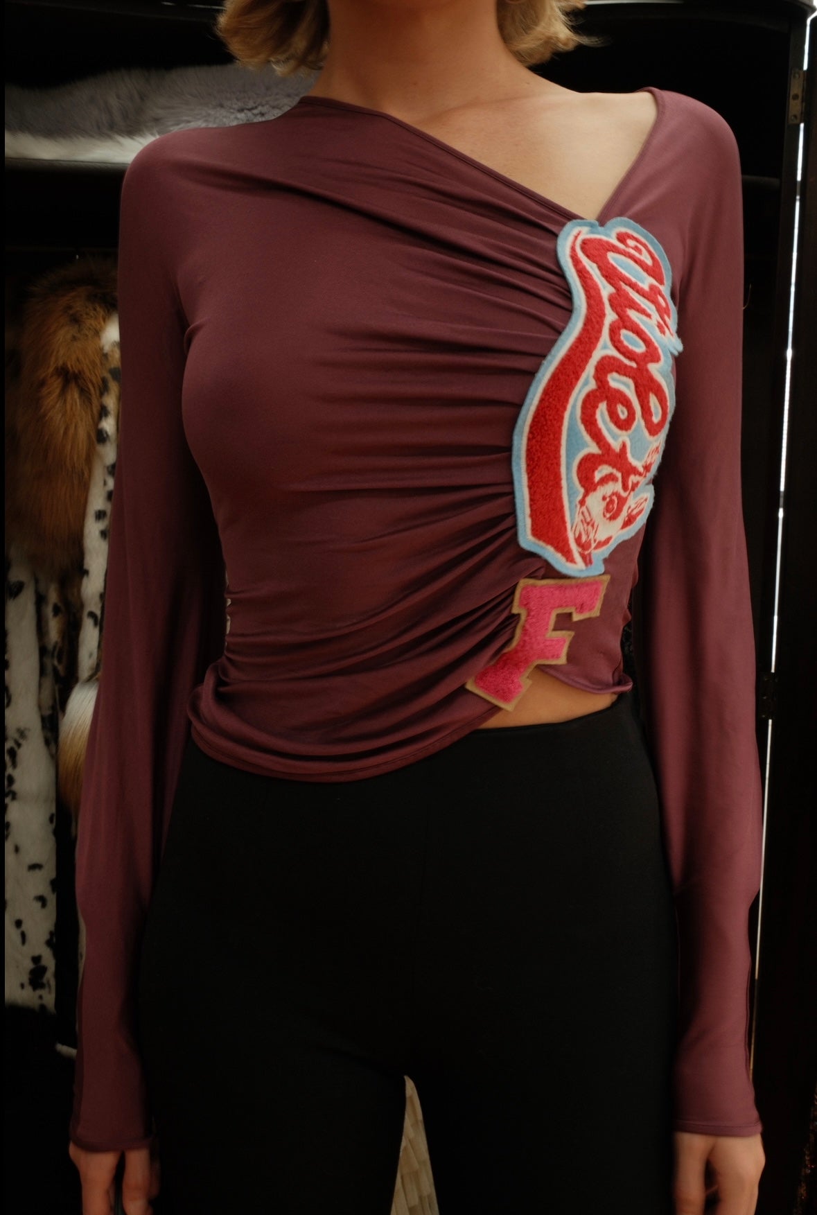 Chloé by Stella McCartney FW 2001 Long Sleeve Top