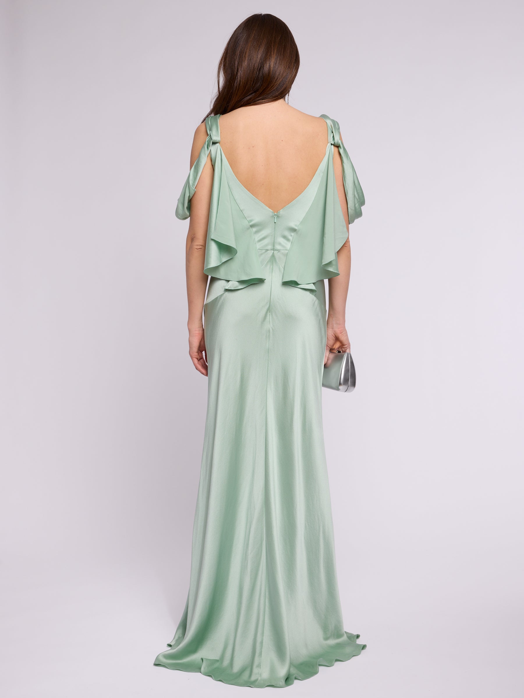Alberta Ferretti 2020 Off-the-Shoulder Dress