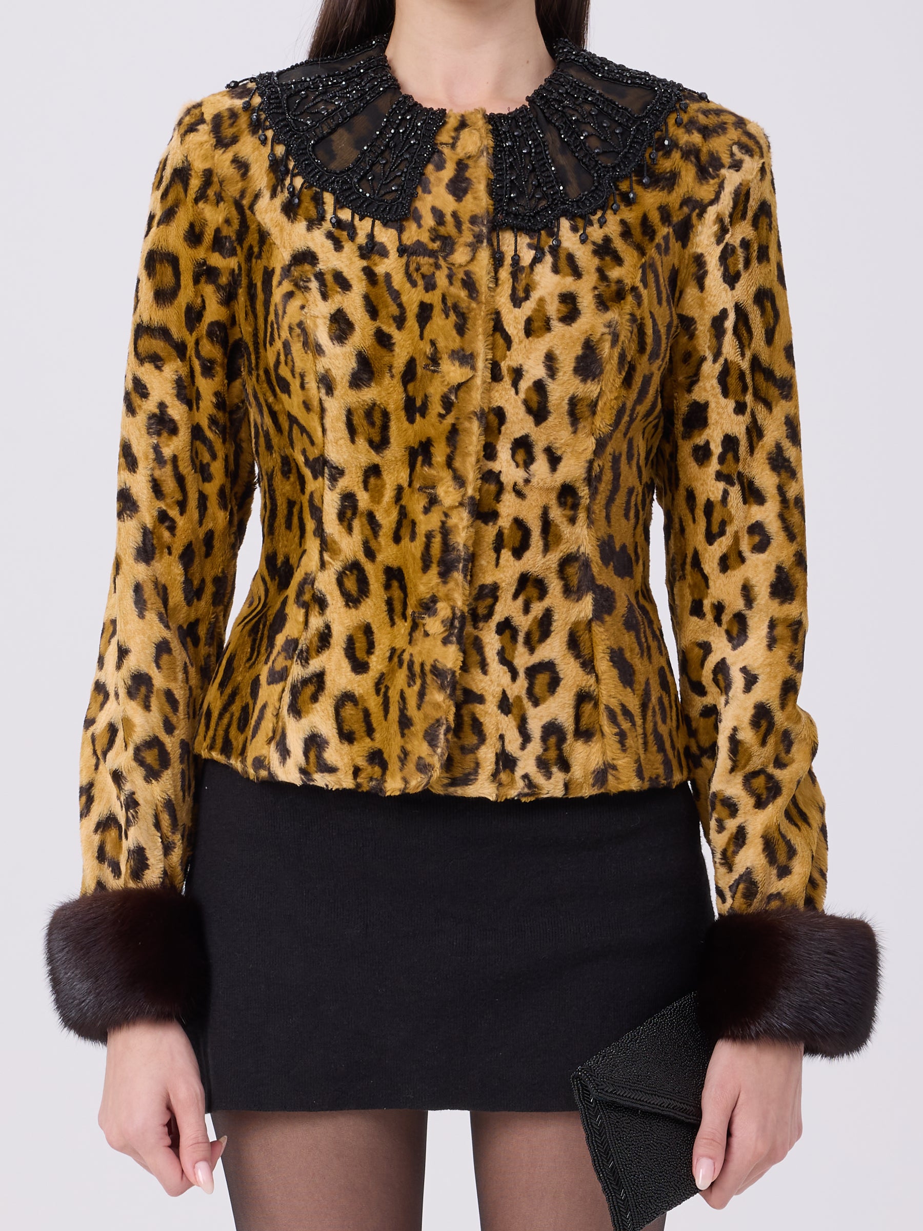 Anna Molinari by Blumarine FW 1994 Jacket