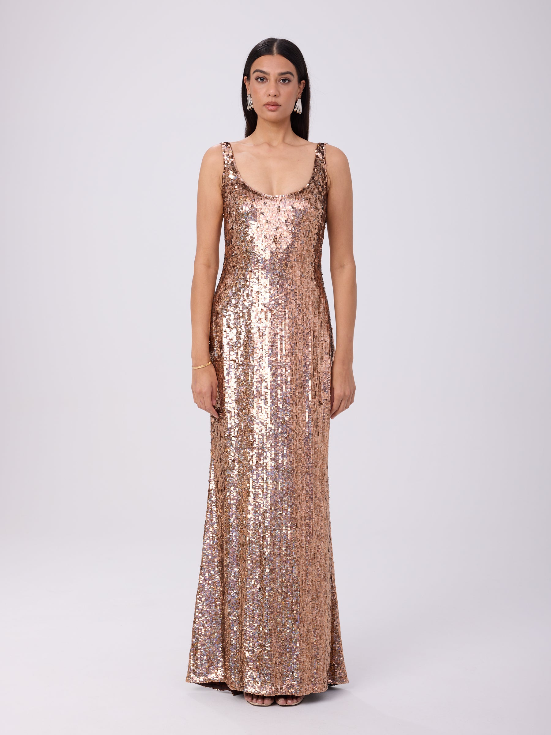 Badgley Mischka FW 2000 Runway Gown
