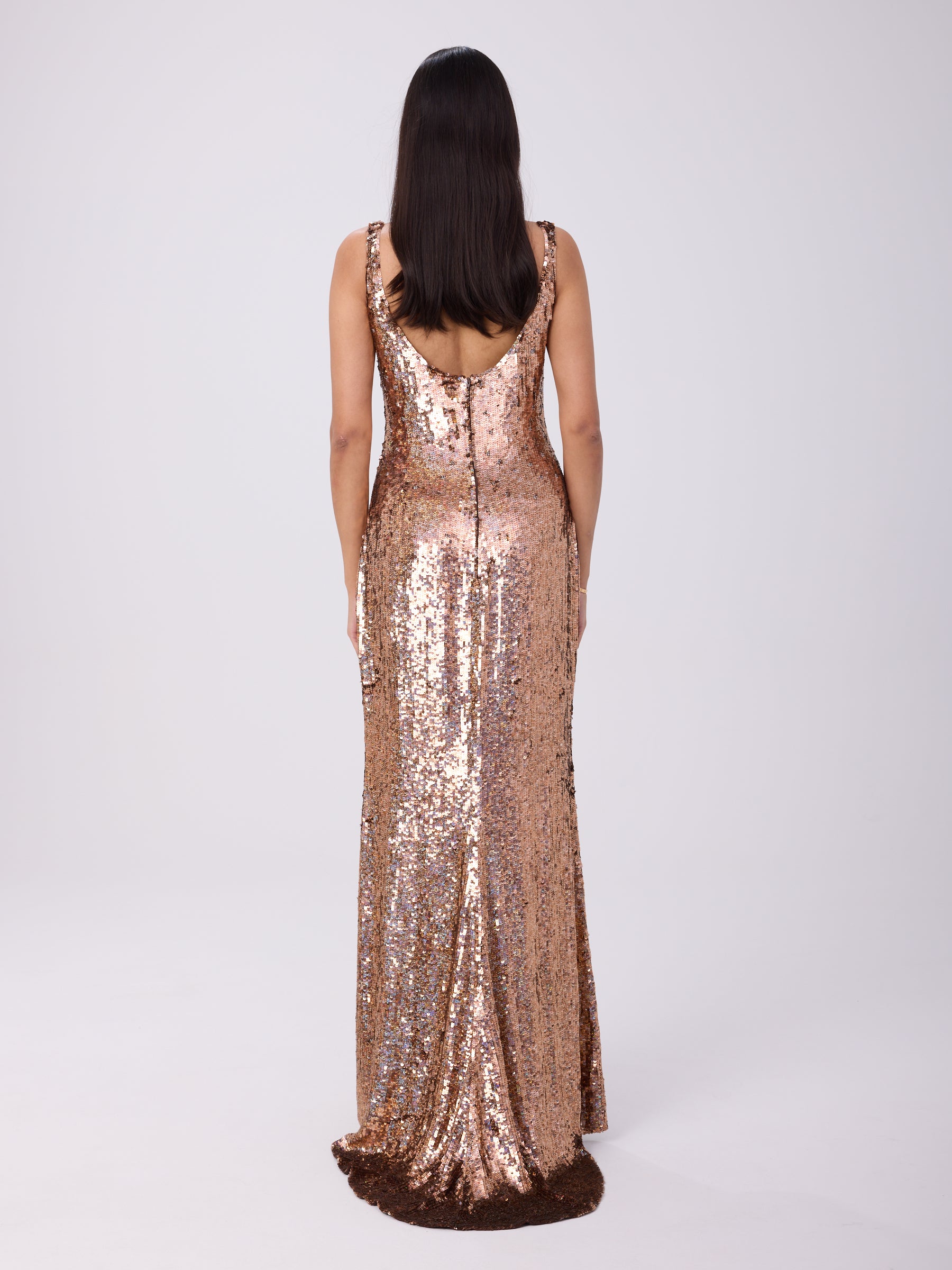 Badgley Mischka FW 2000 Runway Gown