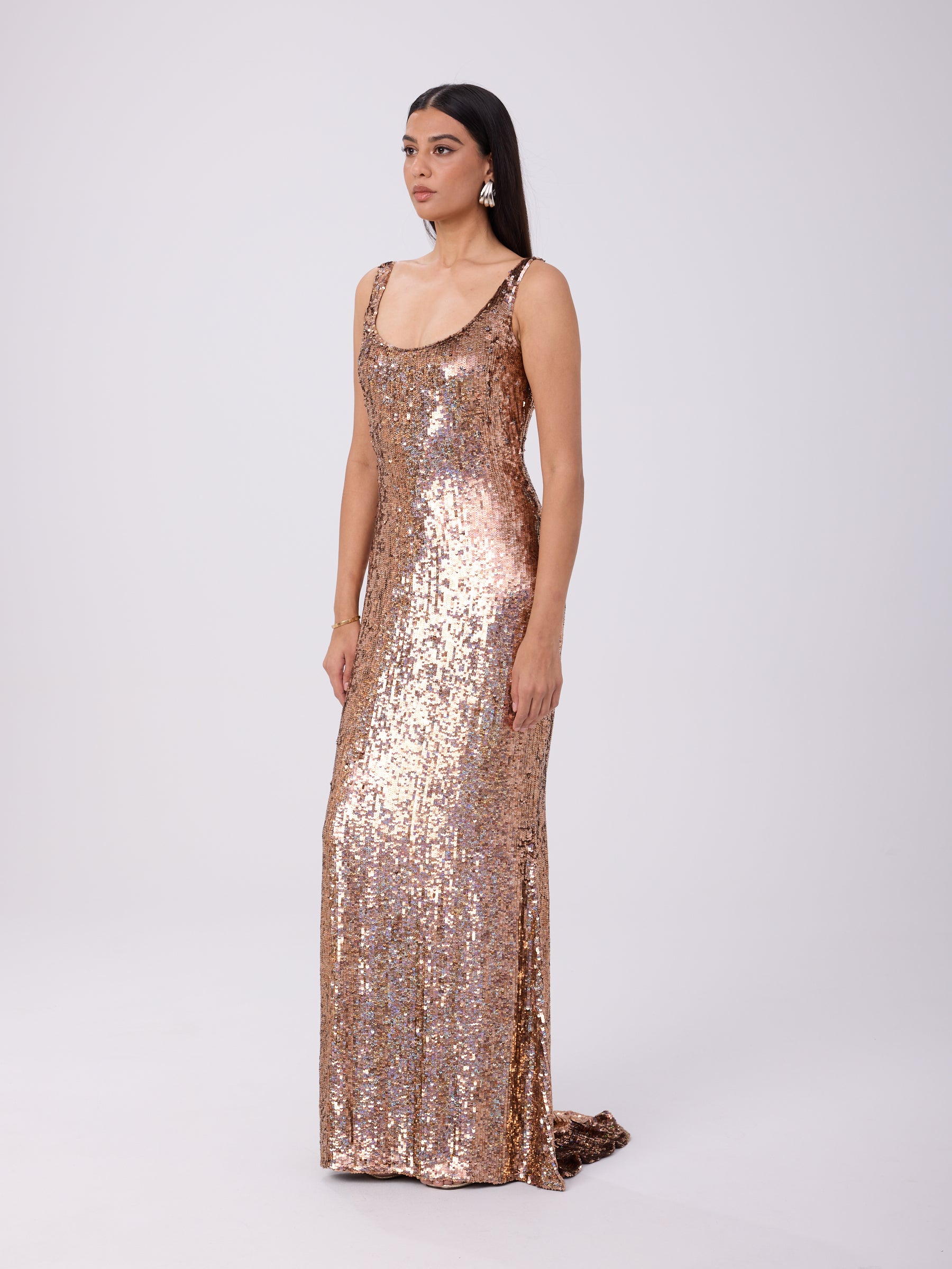 Badgley Mischka FW 2000 Runway Gown