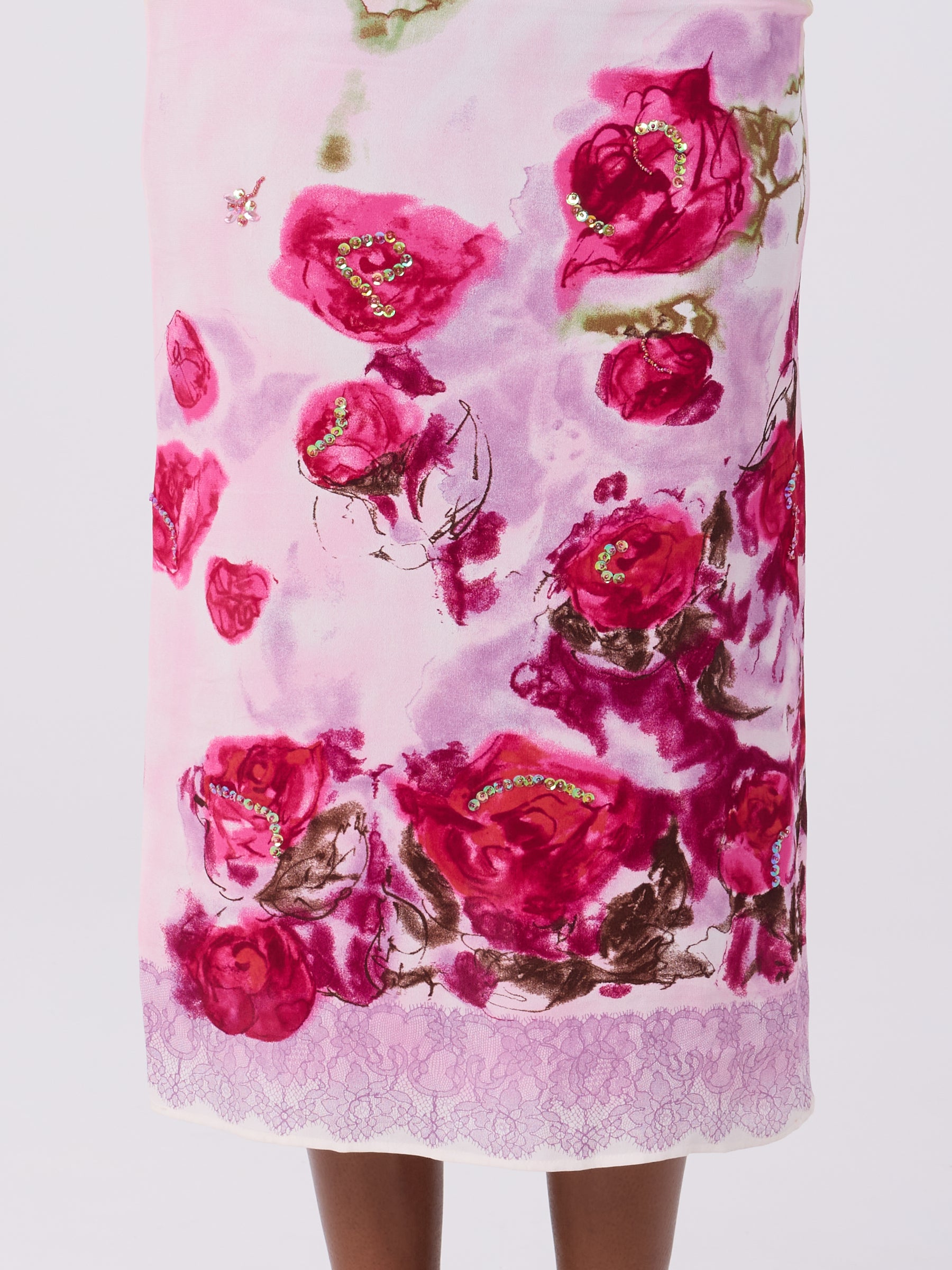 Blumarine SS 1997 Floral Dress