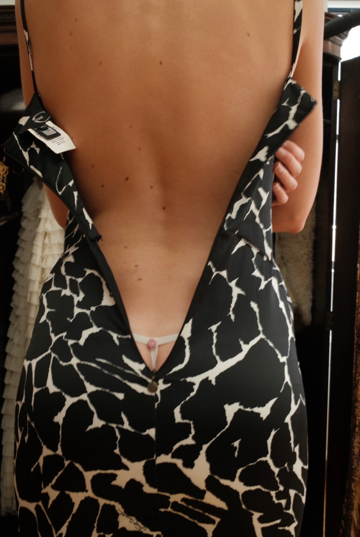 Just Cavalli 2000s Maxi Dress