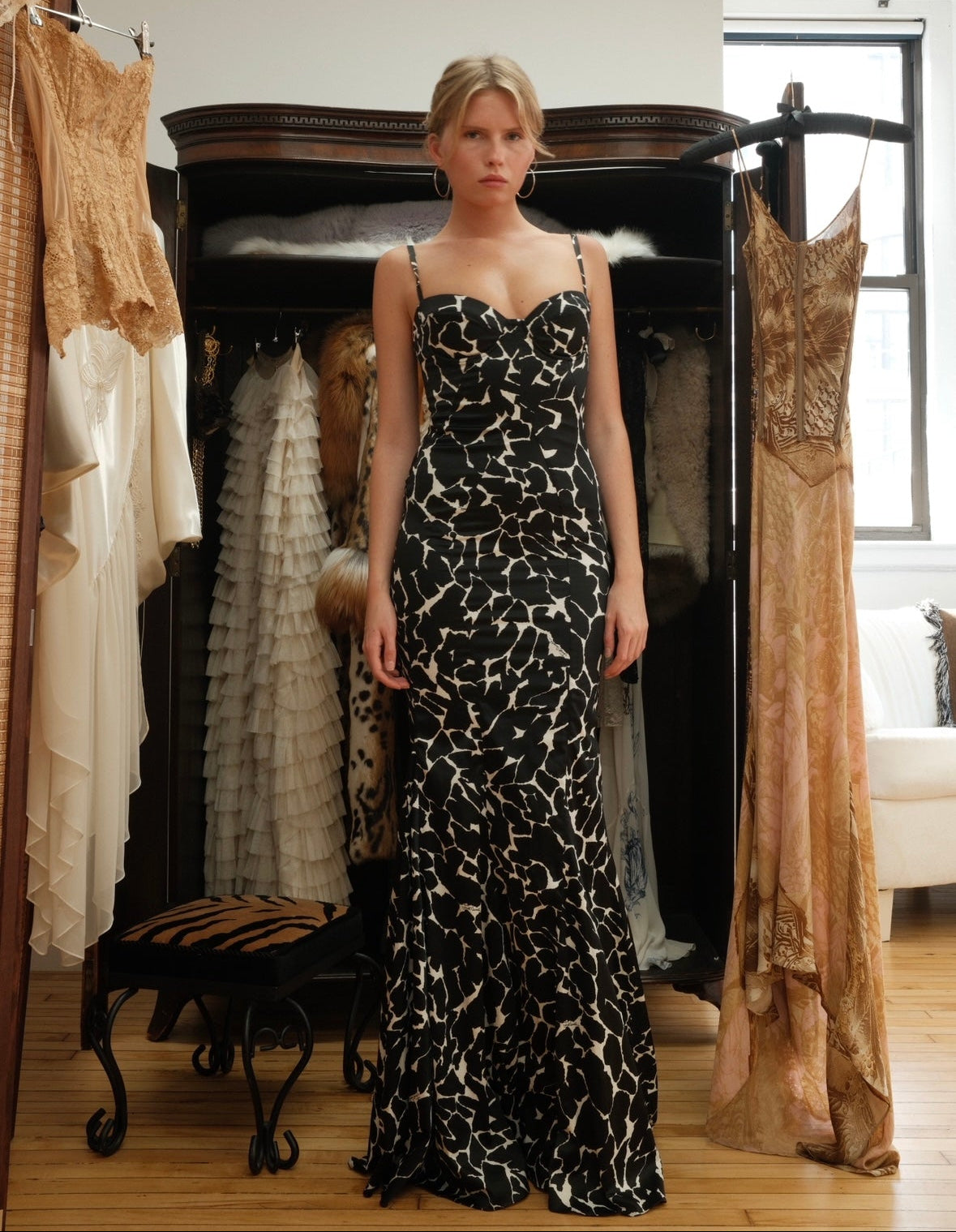Just Cavalli 2000s Maxi Dress