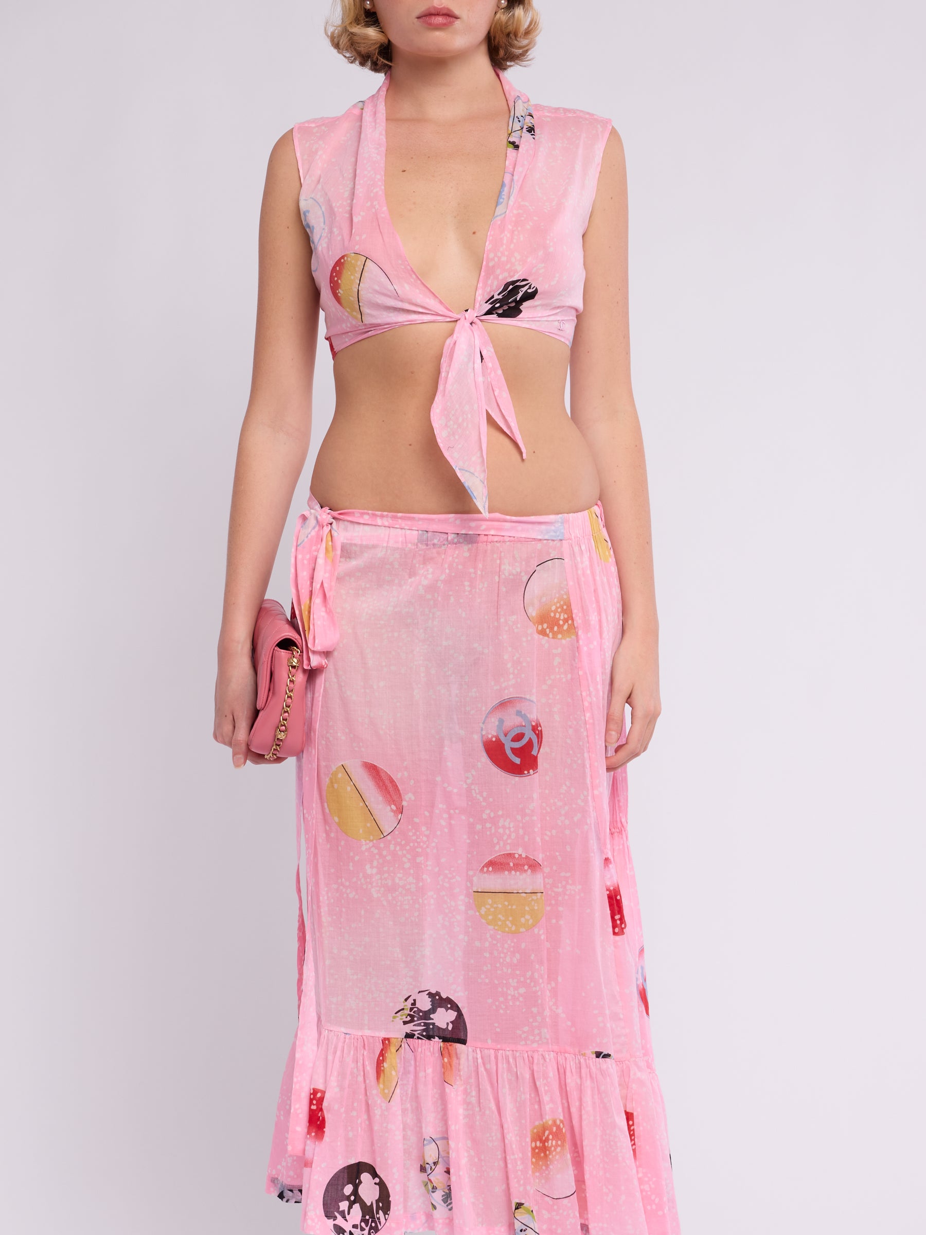 その他 CHANEL SUPER COLLECTION 2005 Chanel SS 2005 Pink Set