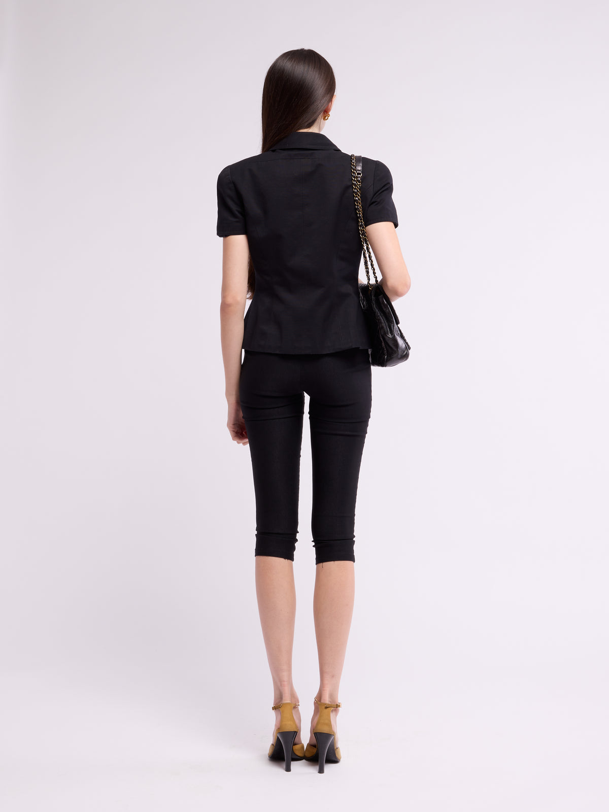 Chanel Cruise 1997 Short Sleeve Top