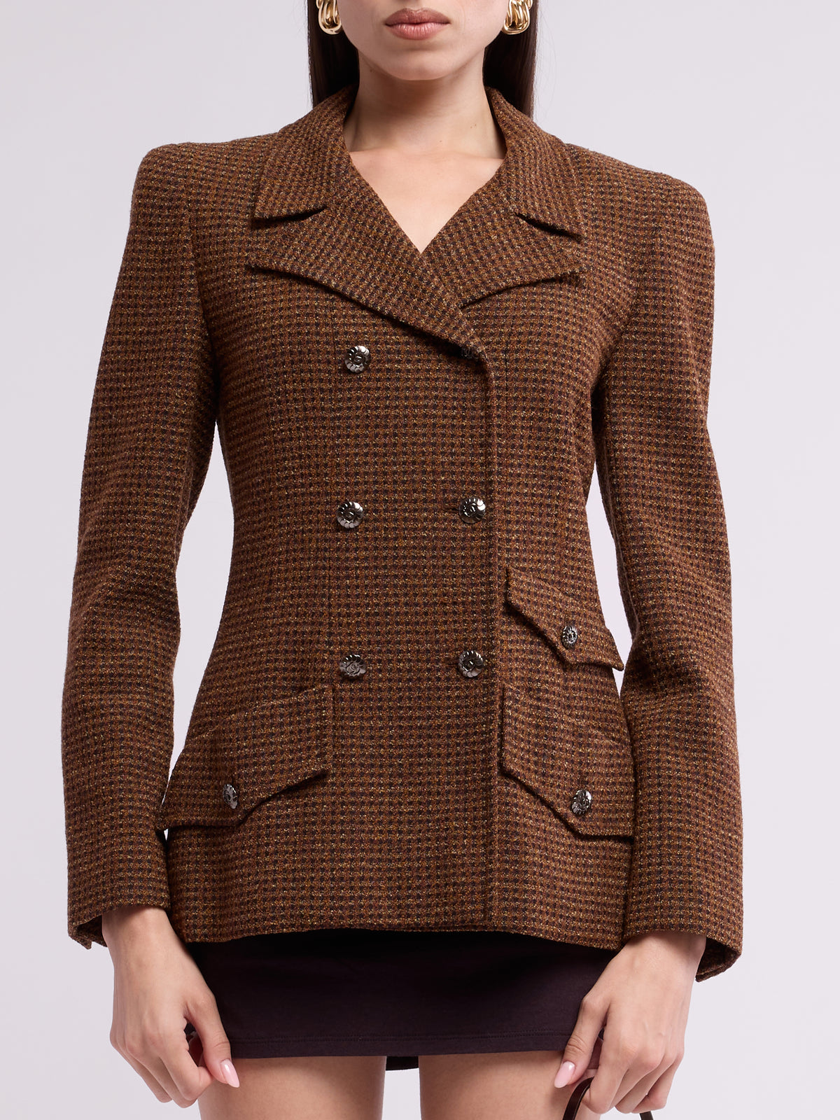 Chanel FW 1997 Wool Tweed Blazer