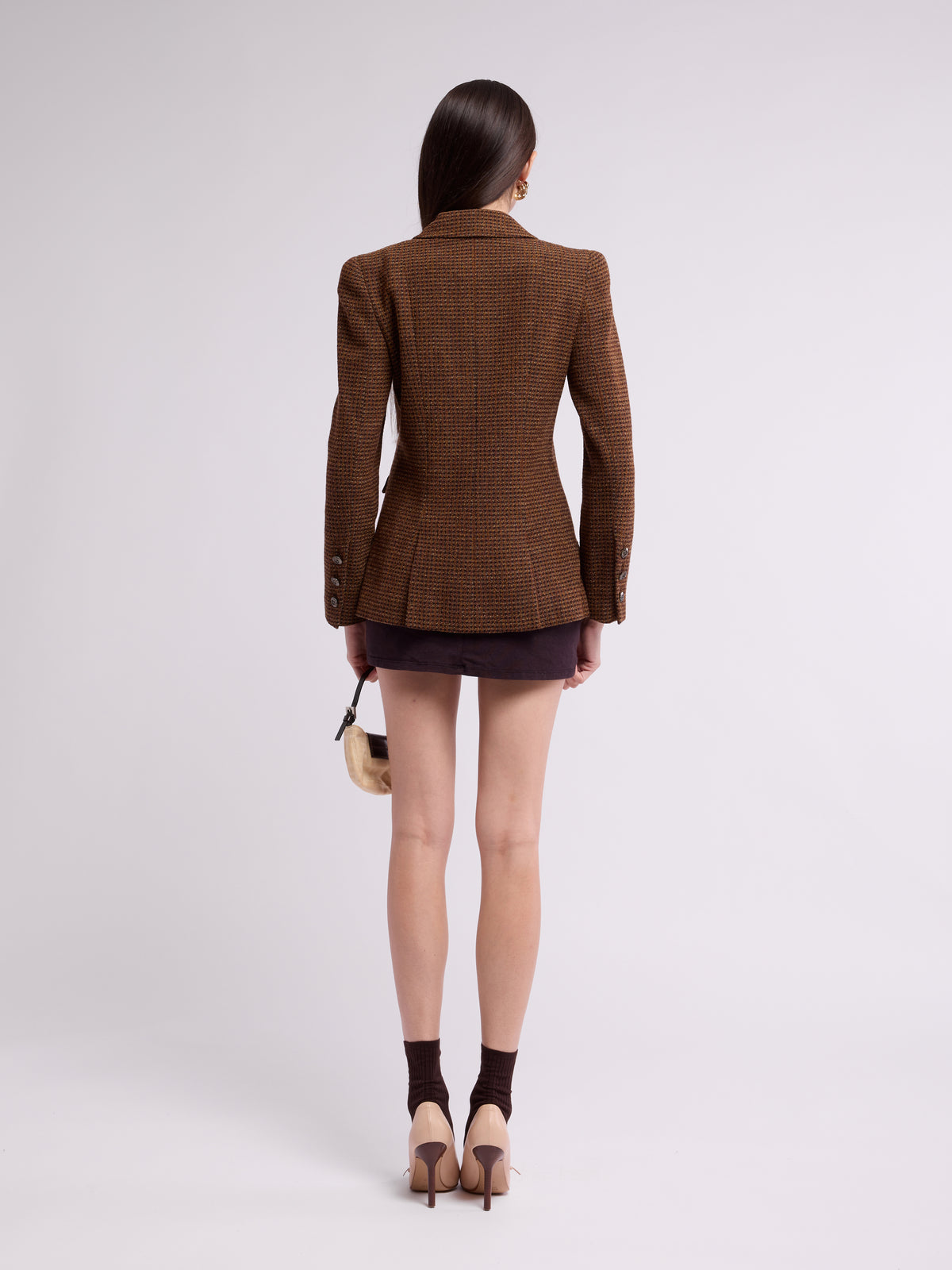 Chanel FW 1997 Wool Tweed Blazer