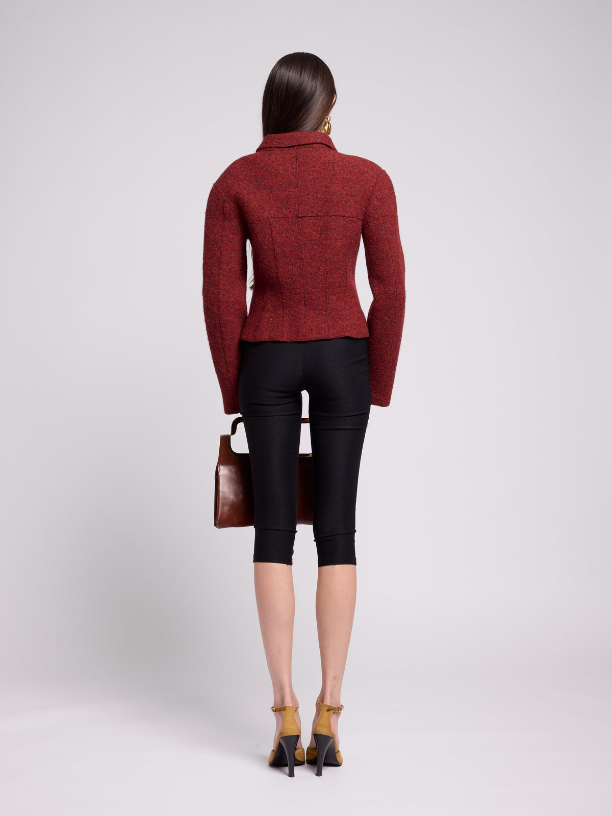 Chanel FW 1999 Wool Red Jacket