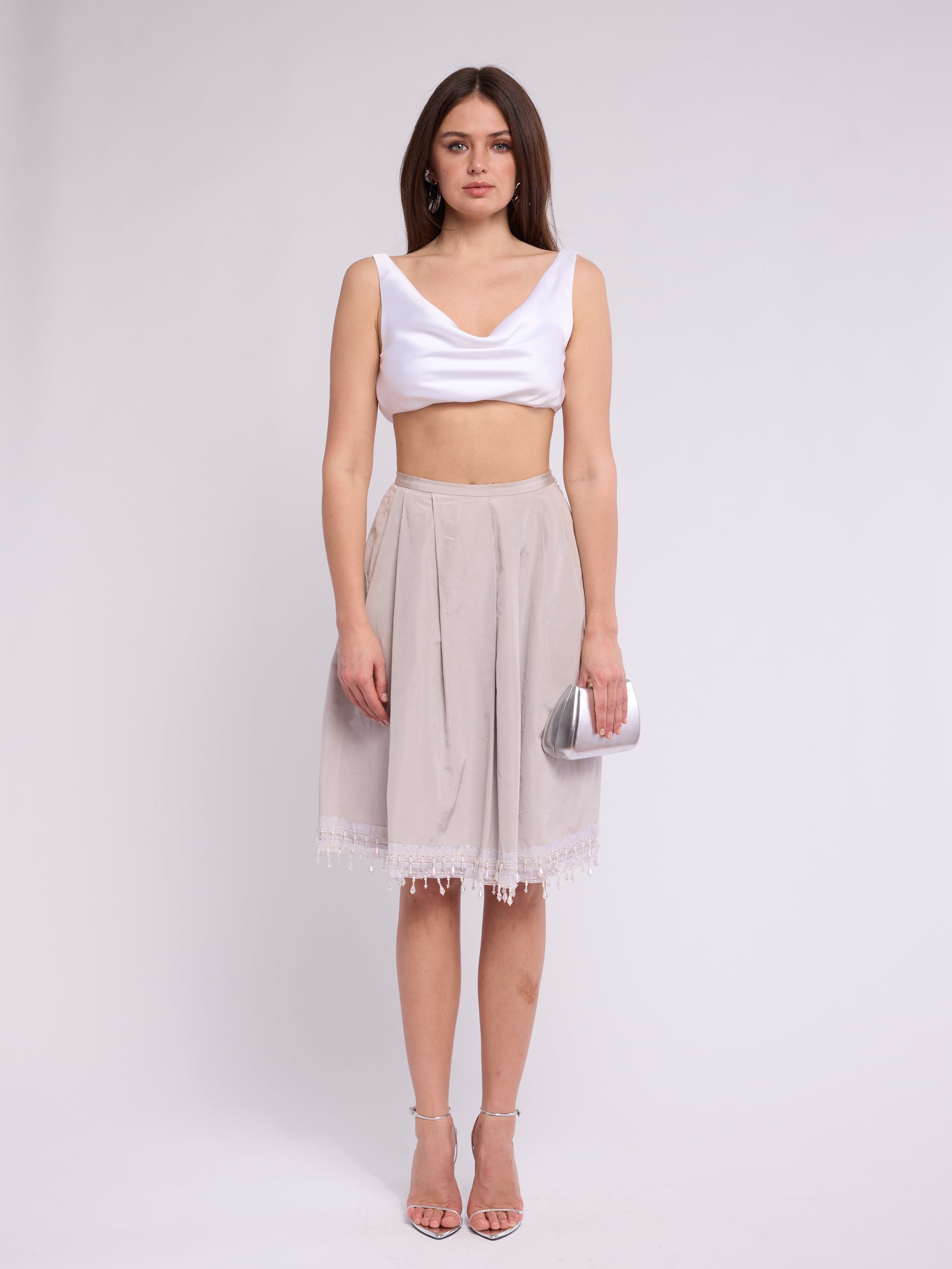 Christian Dior 2000s Beaded Skirt