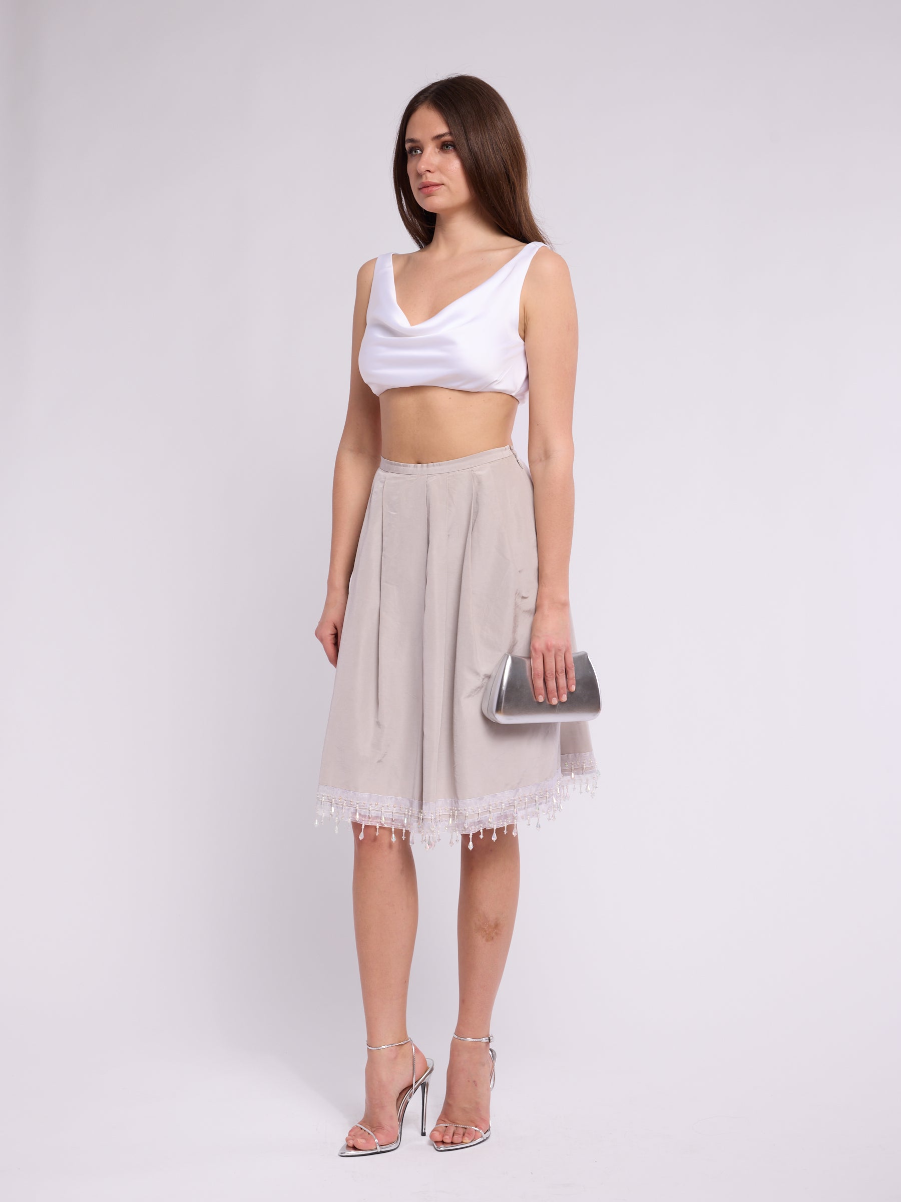Christian Dior 2000s Beaded Skirt