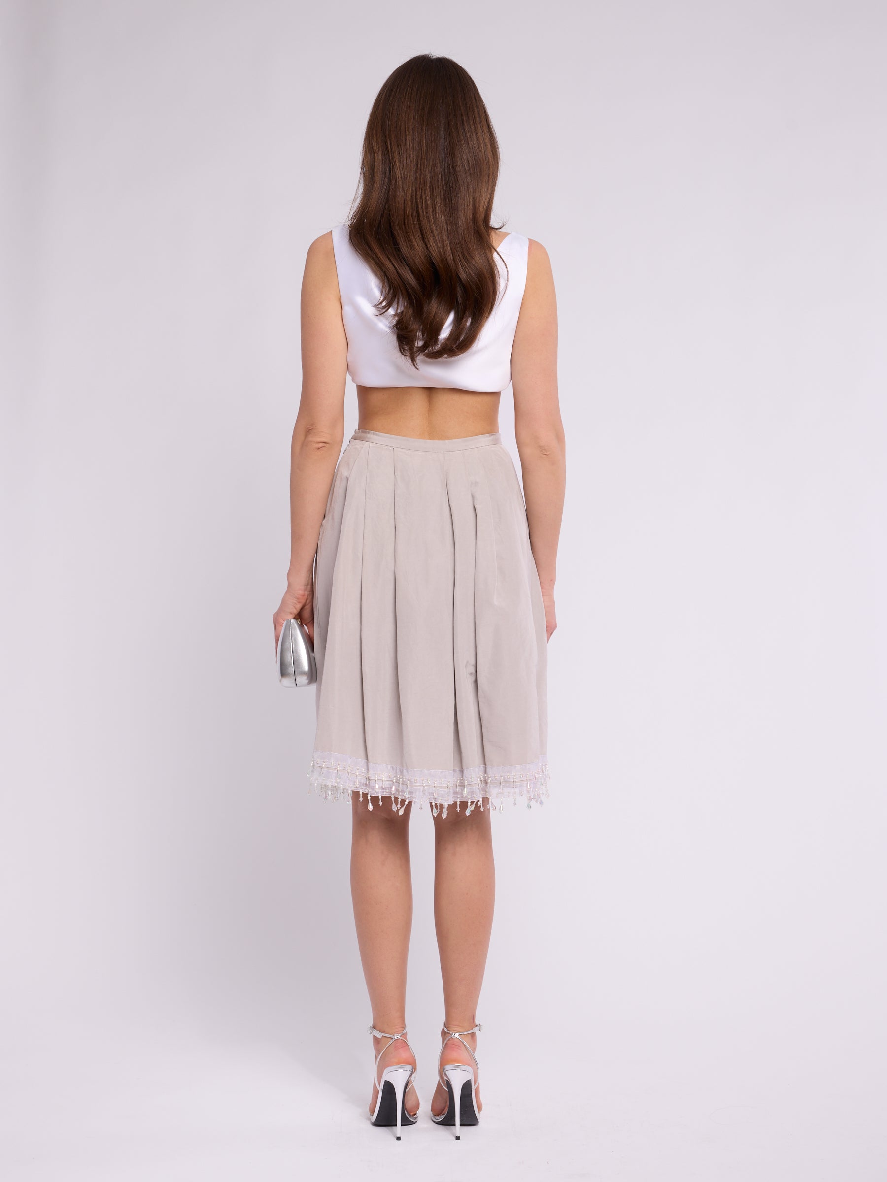 Christian Dior 2000s Beaded Skirt