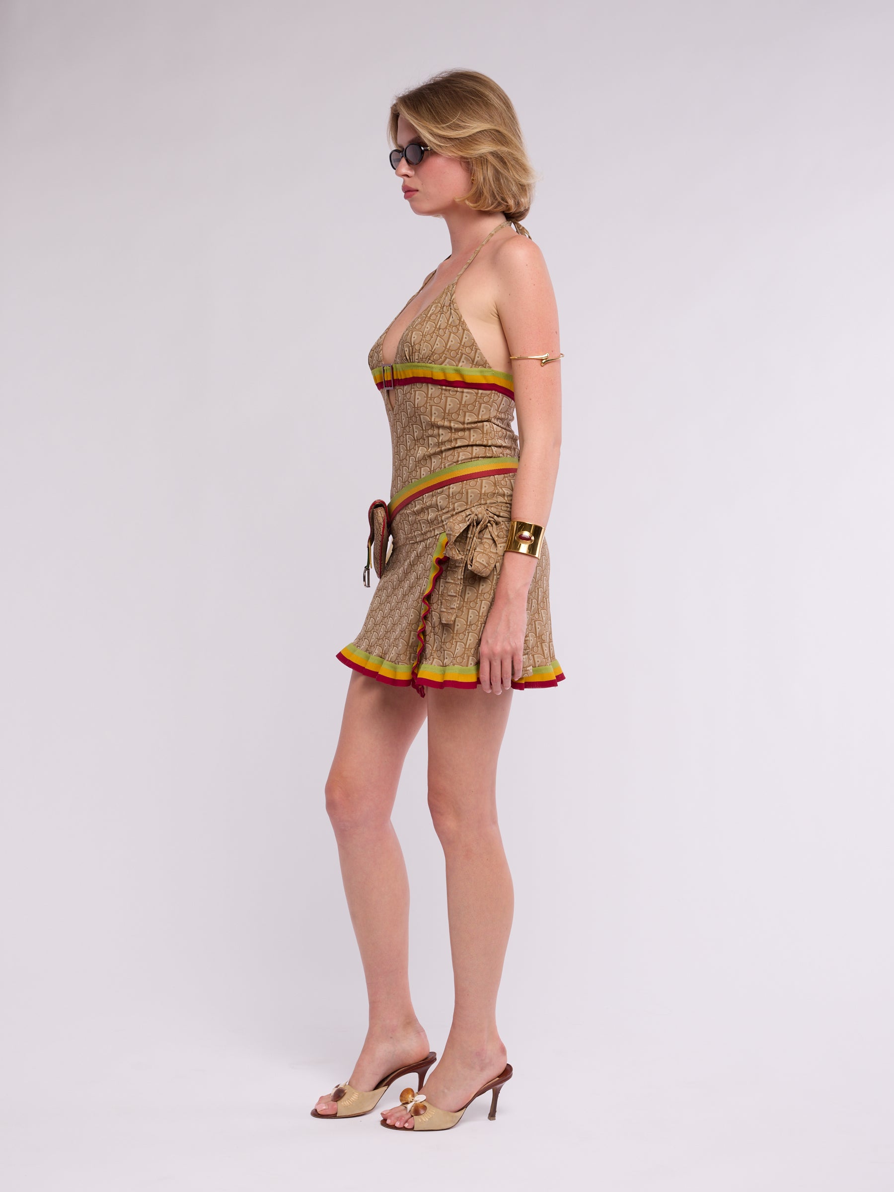 Christian Dior by Galliano 2004 Rasta Set
