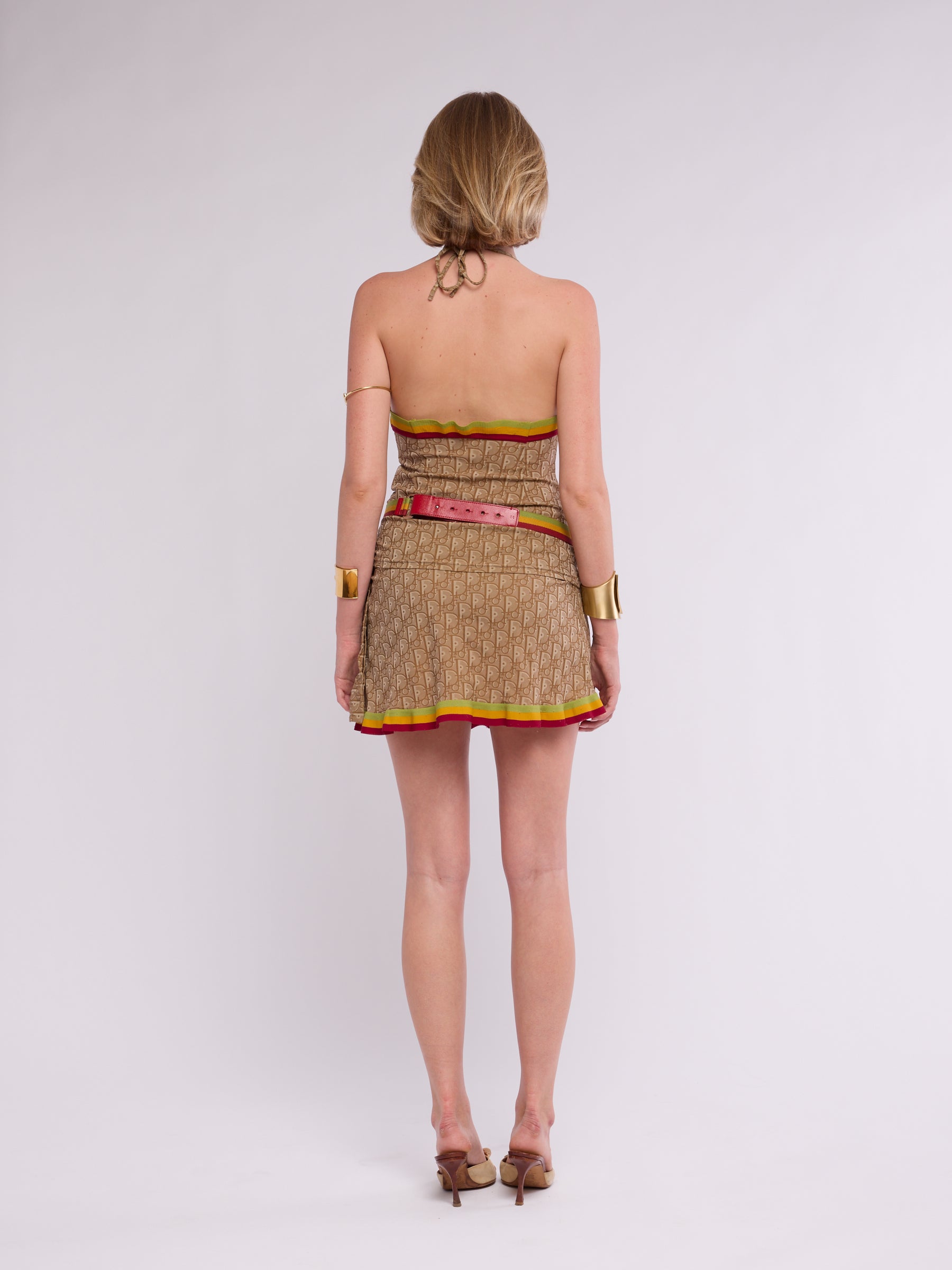 Christian Dior by Galliano 2004 Rasta Set
