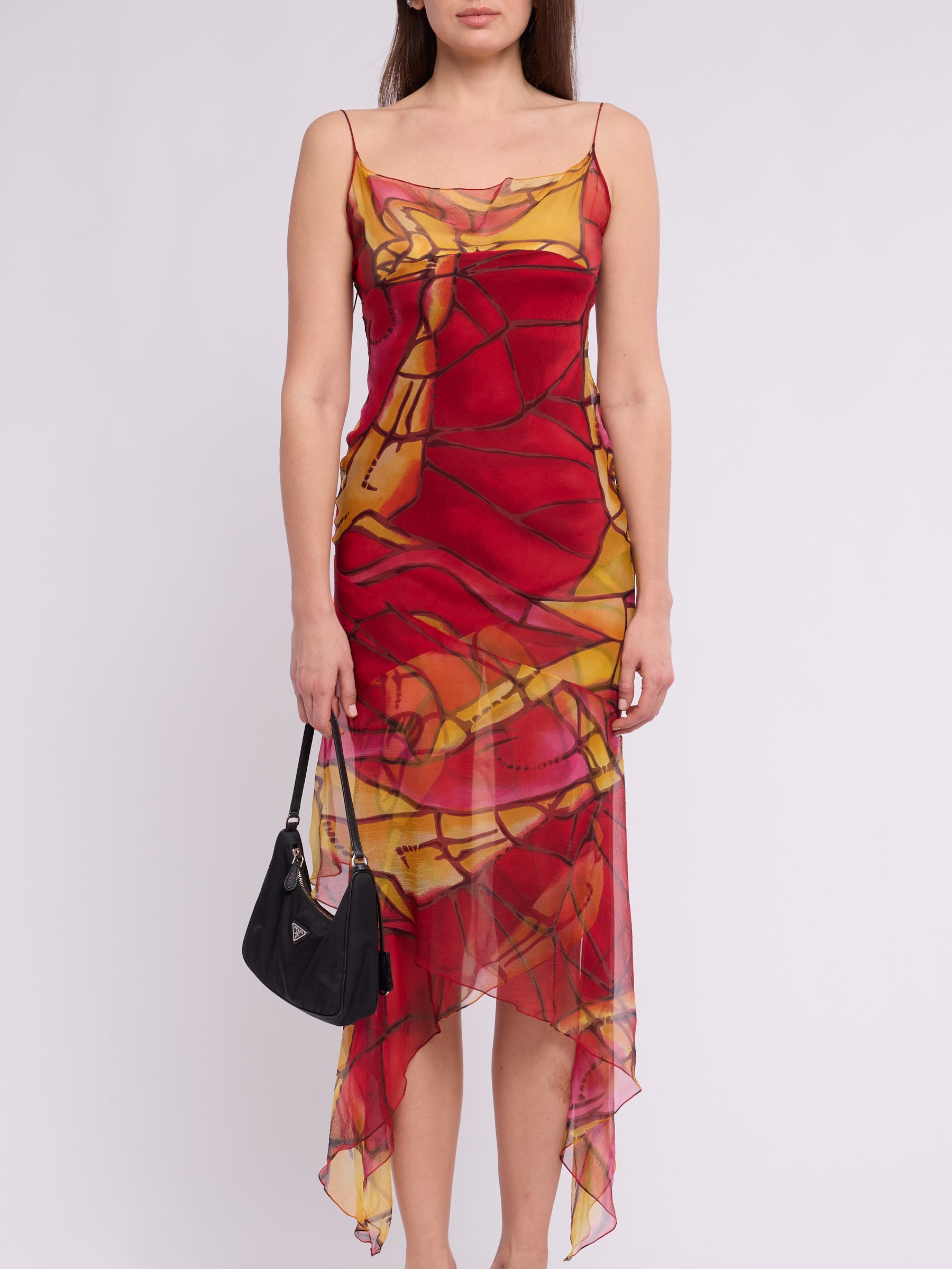 Christian Dior by Galliano FW 2000 Stained Glass Dress