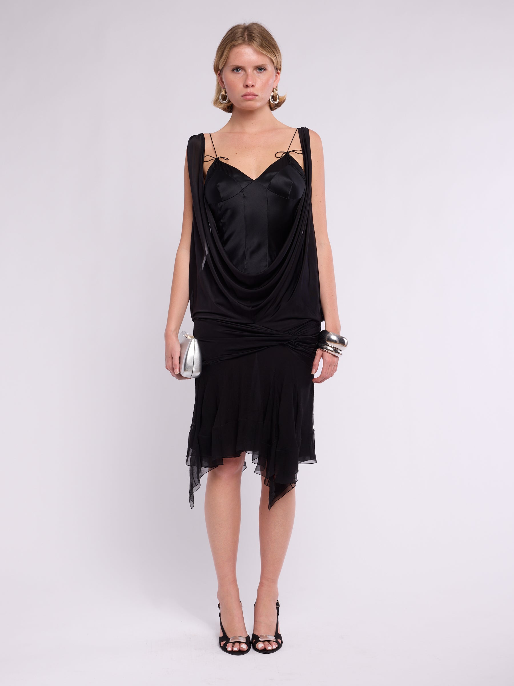 Christian Dior by Galliano SS 2004 Drop Waist Dress