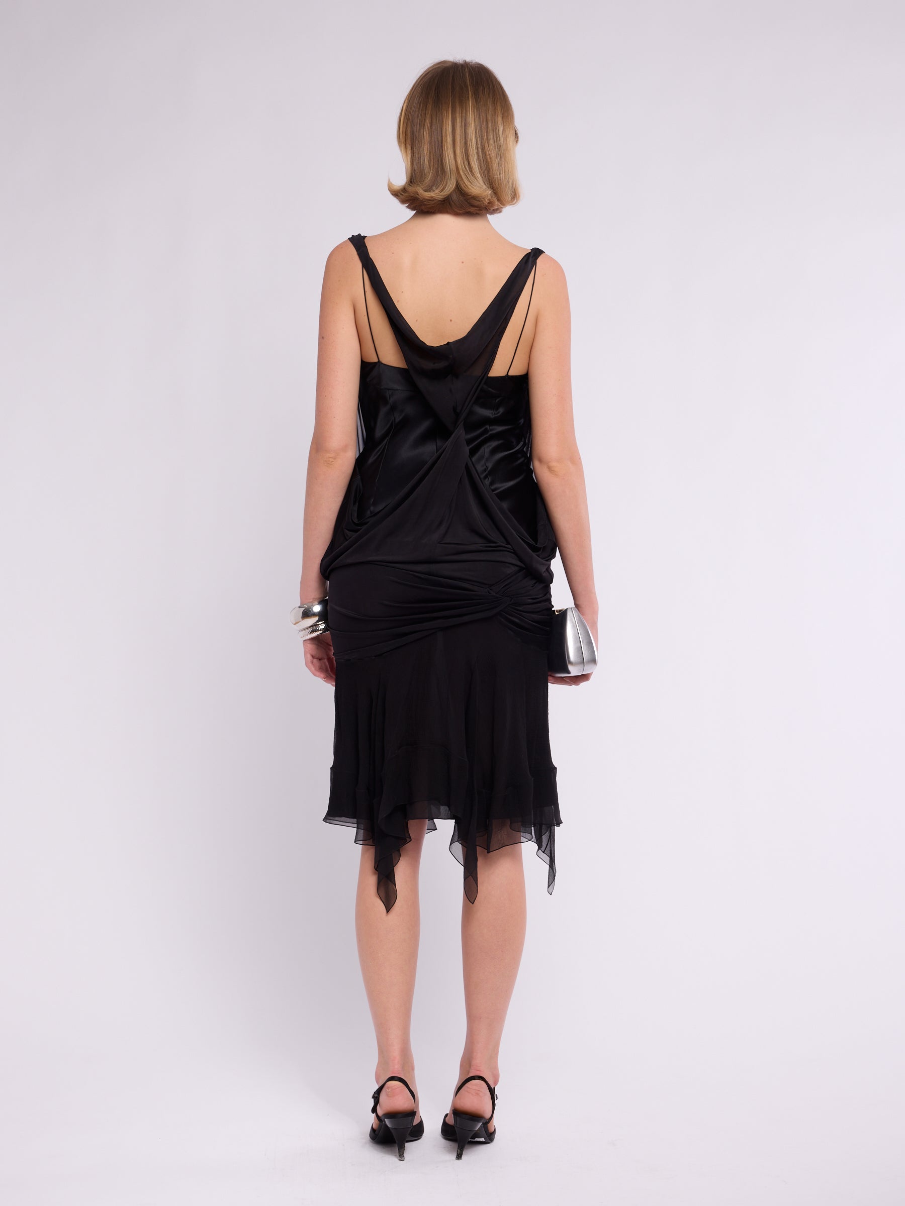 Christian Dior by Galliano SS 2004 Drop Waist Dress