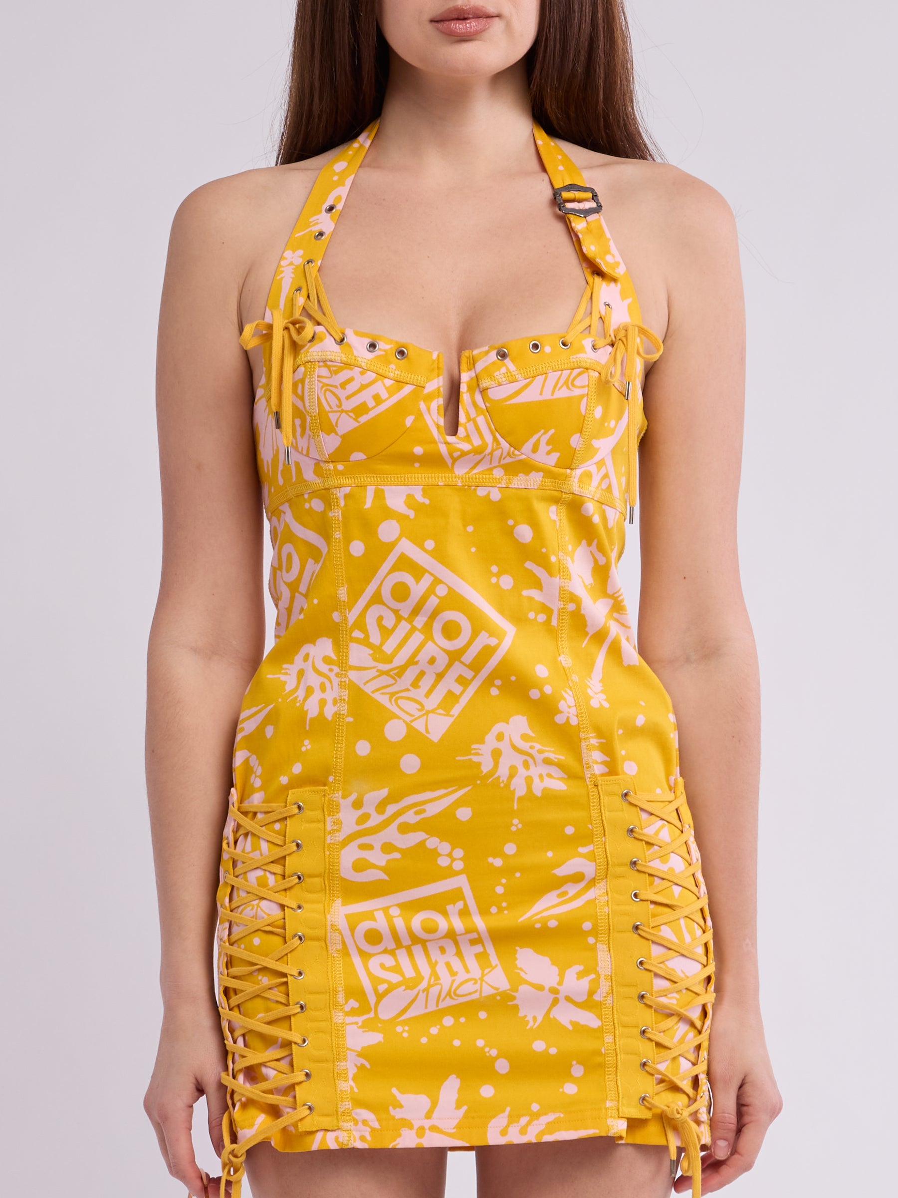 Christian Dior by Galliano SS 2004 Surf Mini Dress