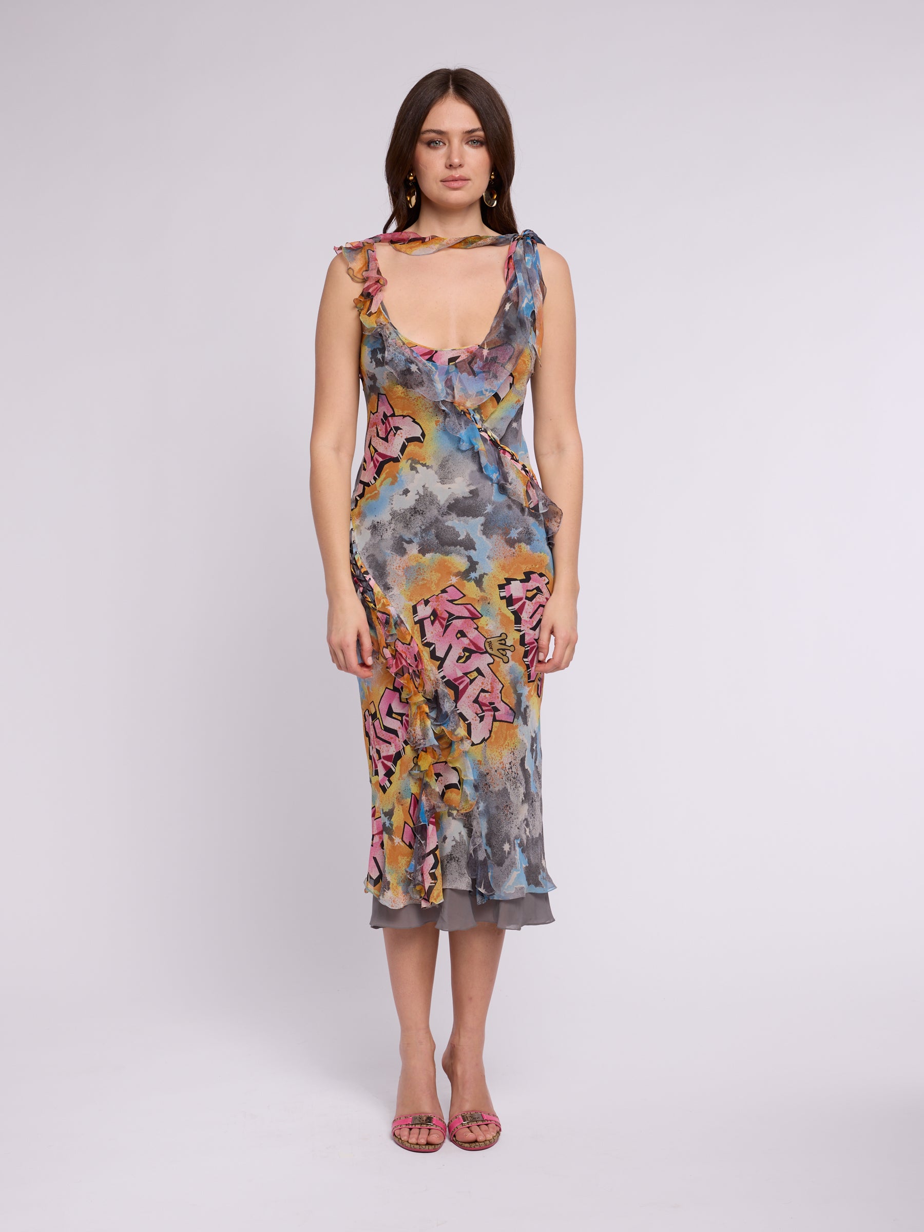 midi dress kaos Midi Dress