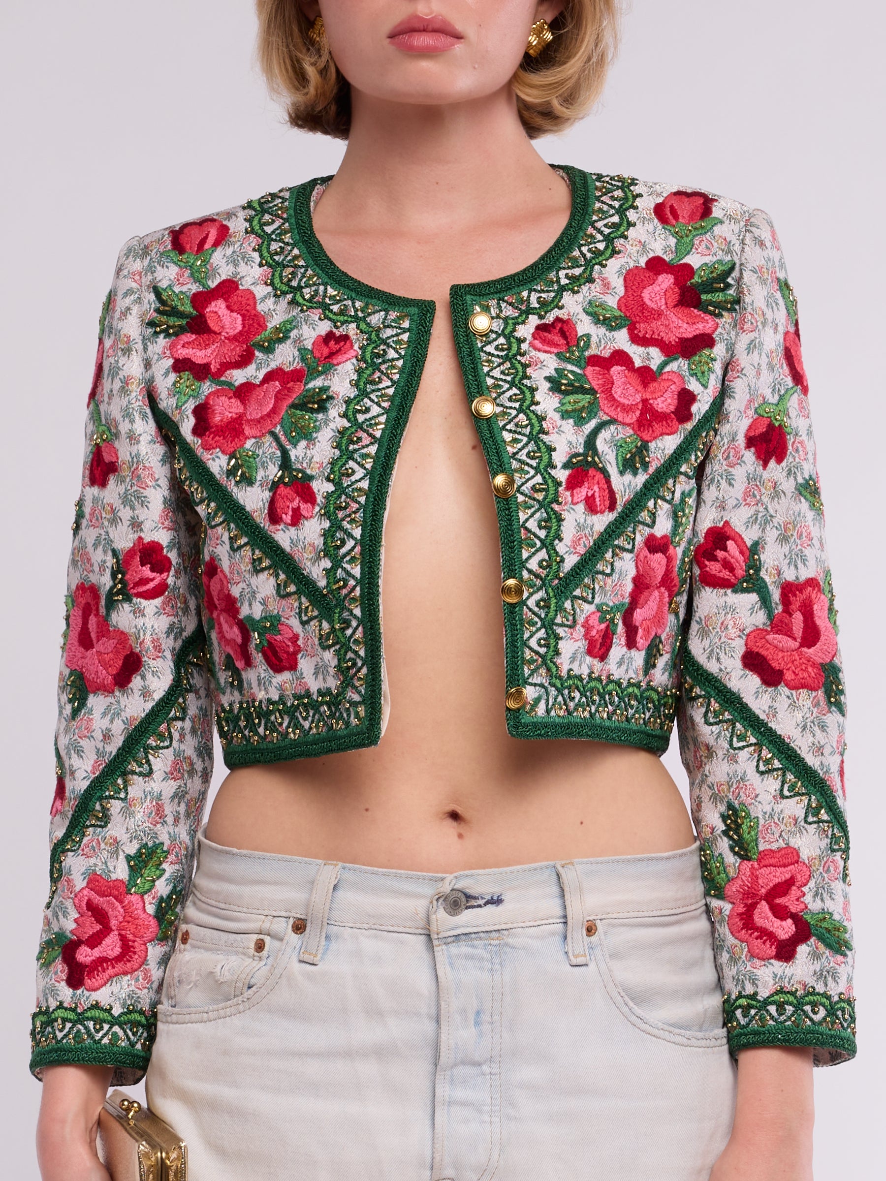 Christian Lacroix 1990s Haute Couture Blazer