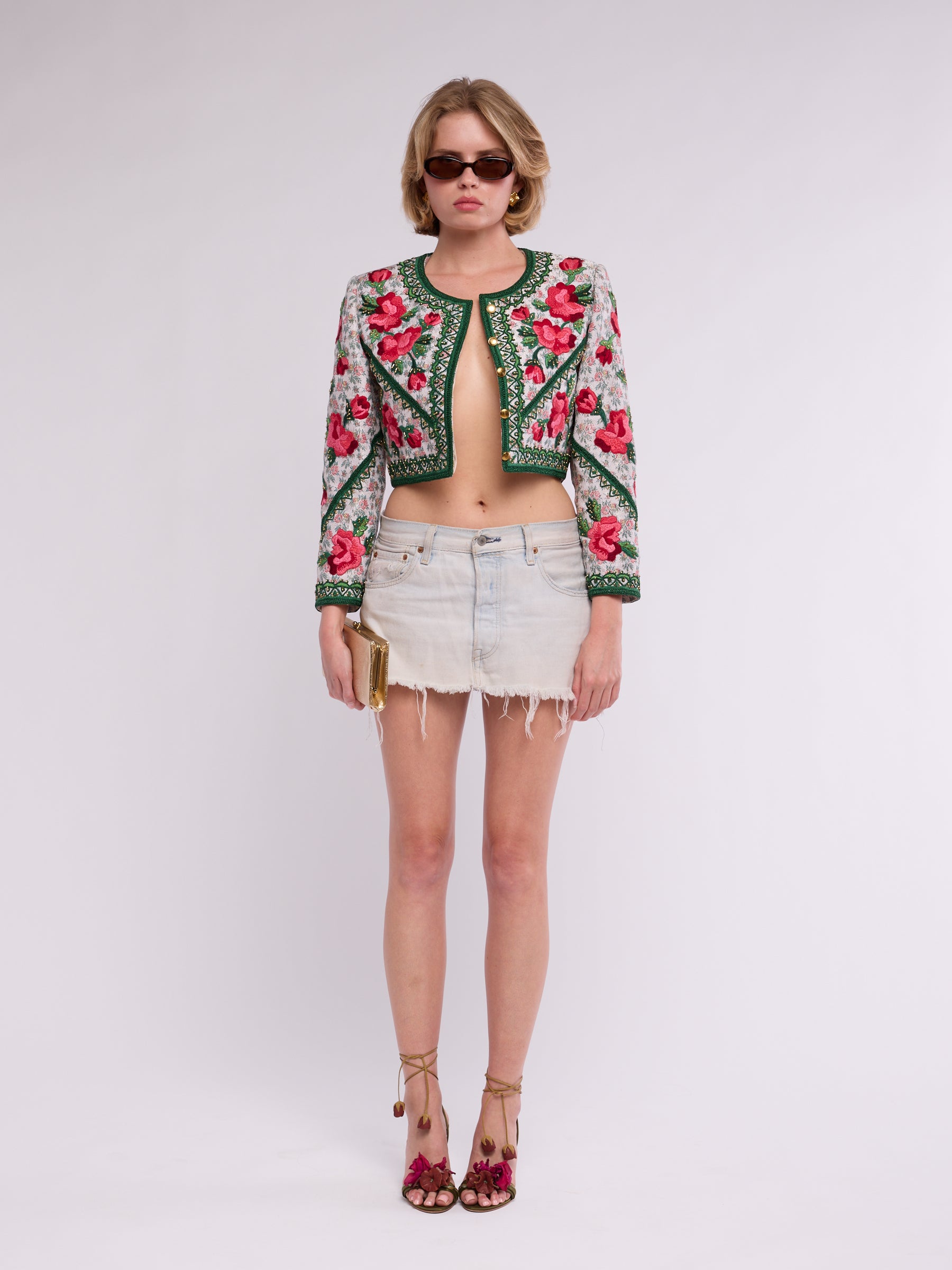Christian Lacroix 1990s Haute Couture Blazer