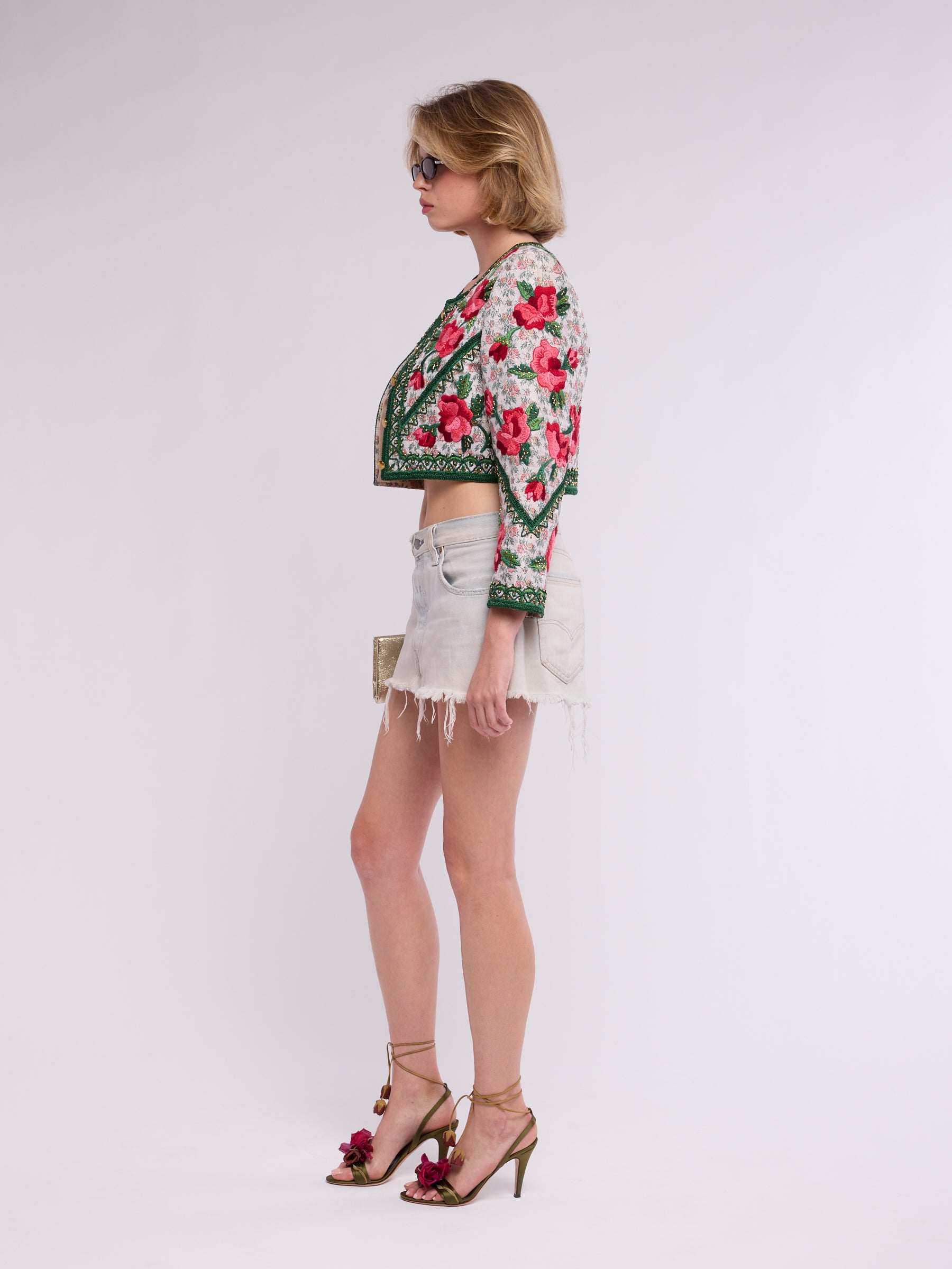 Christian Lacroix 1990s Haute Couture Blazer