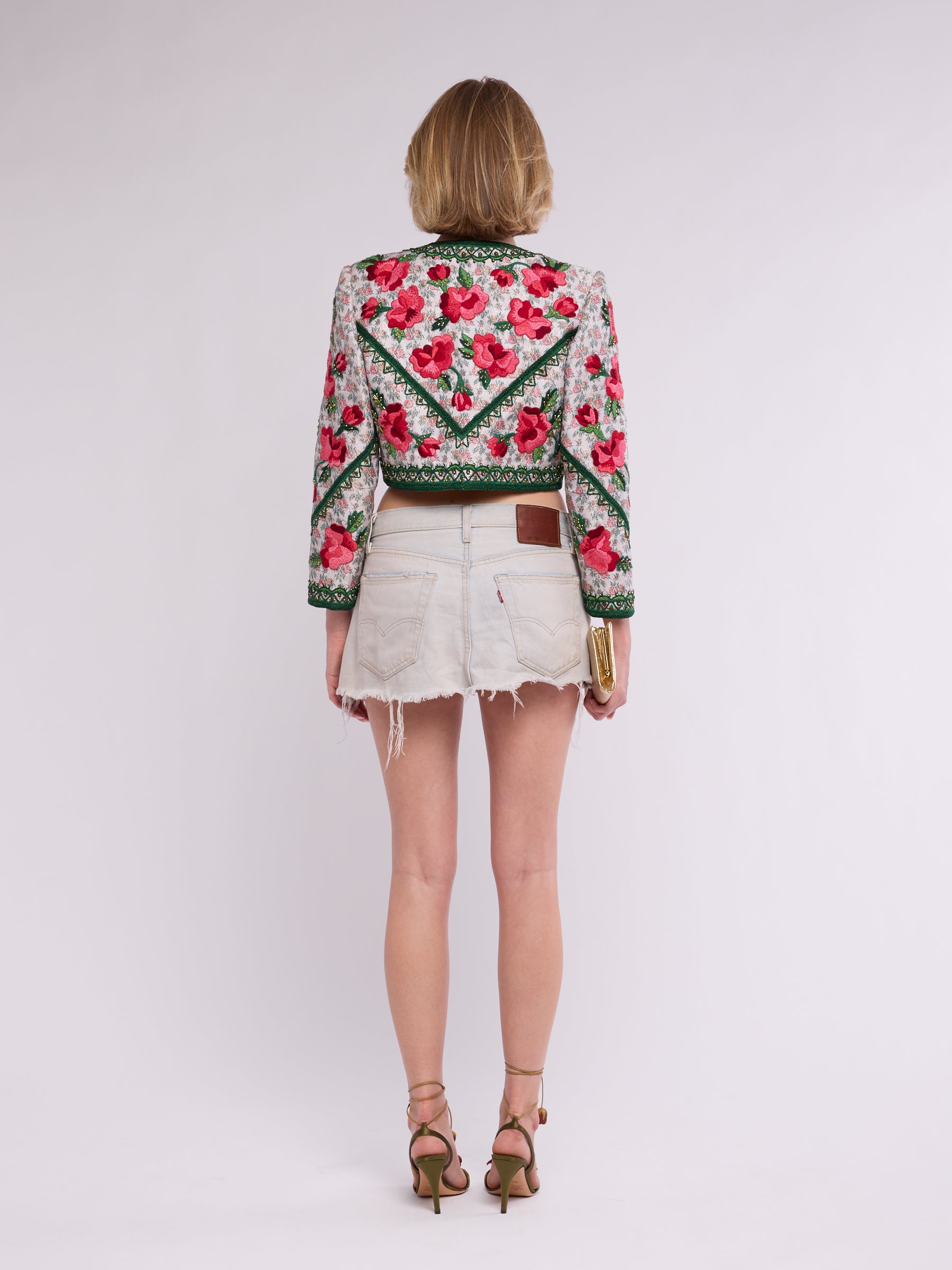 Christian Lacroix 1990s Haute Couture Blazer