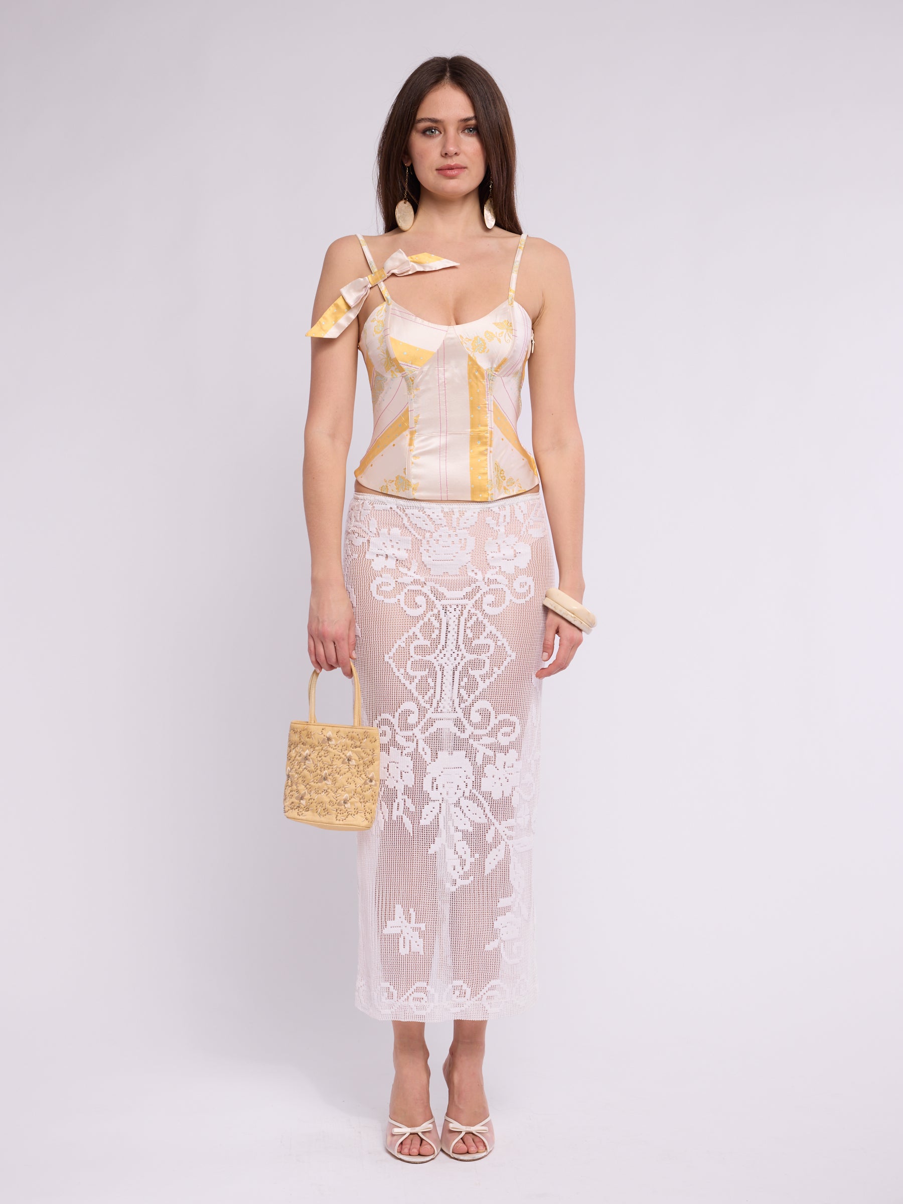 Christian Lacroix 2001 Silk Camisole