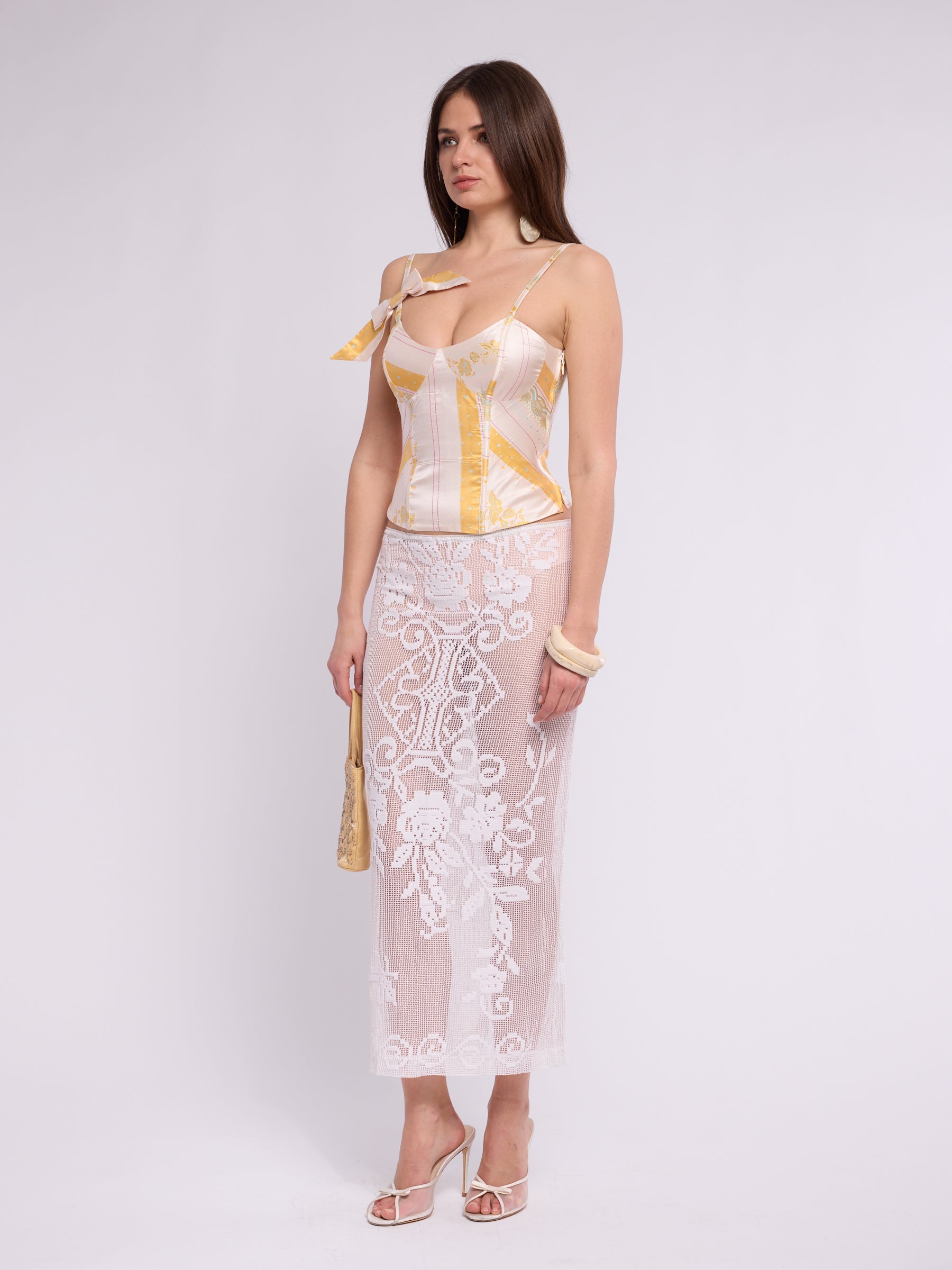 Christian Lacroix 2001 Silk Camisole