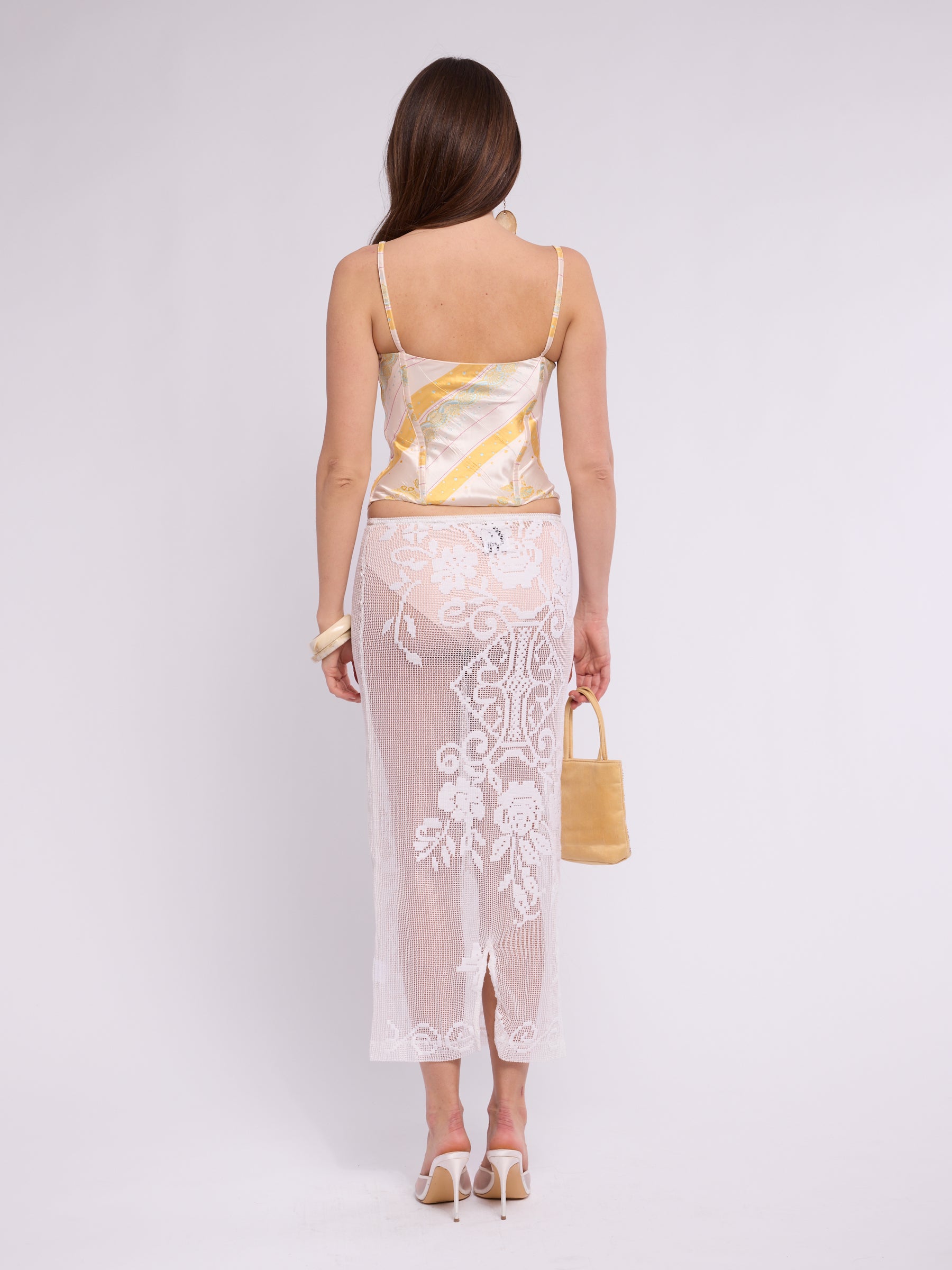 Christian Lacroix 2001 Silk Camisole