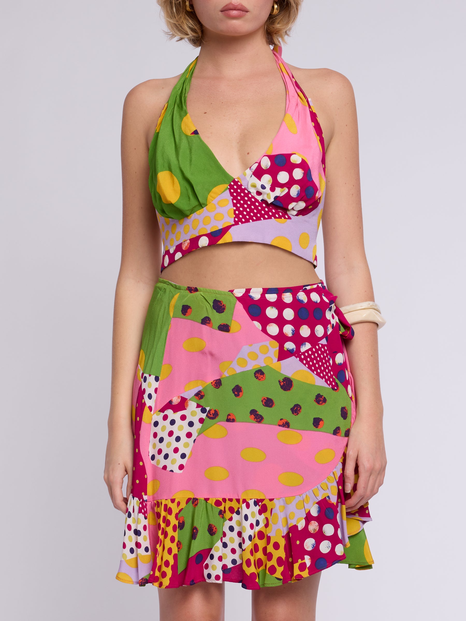 Christian Lacroix Bazar 2000s Colorful Set